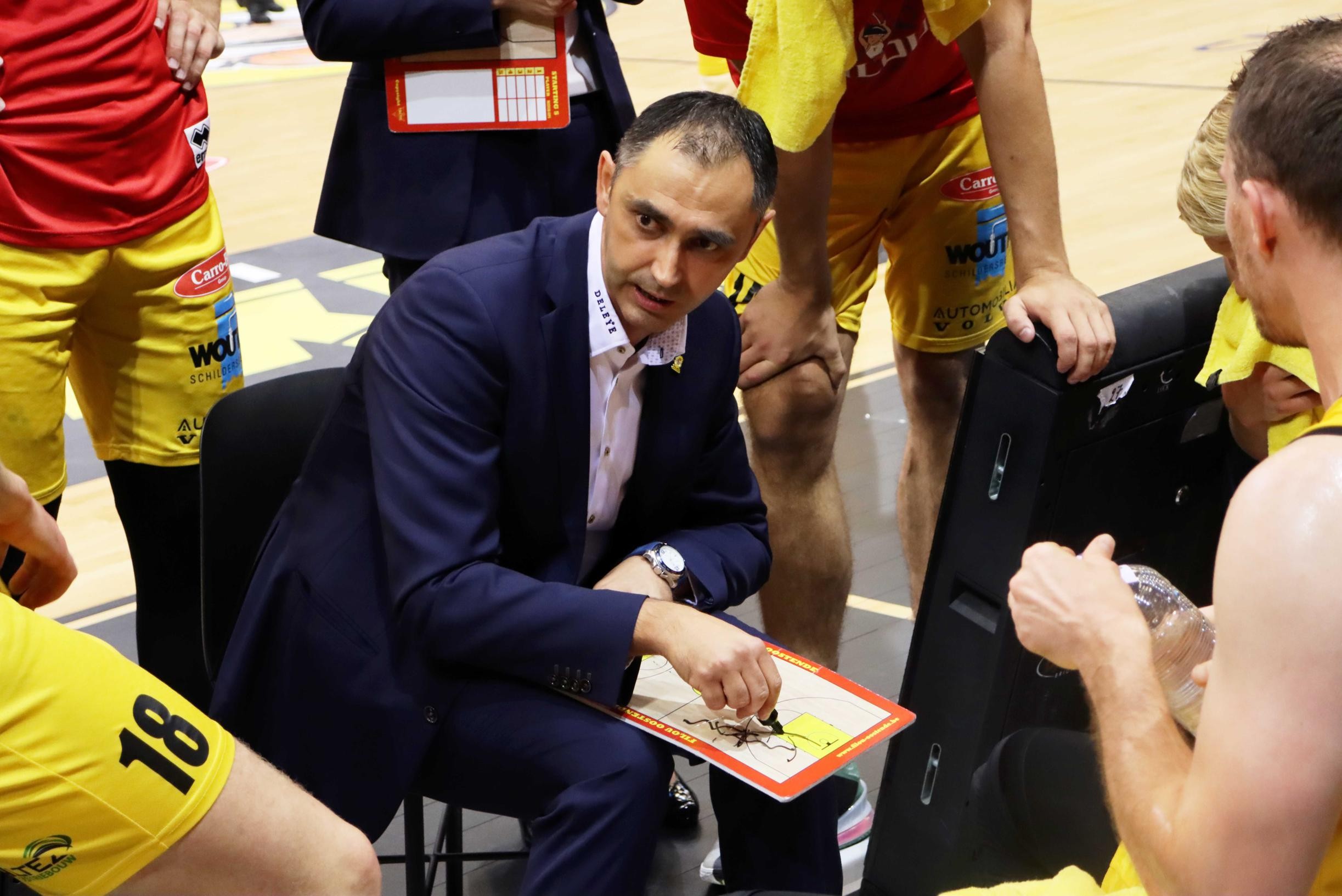 Dario Gjergja Blijft Ook Volgend Seizoen Bij Oostende Oostende Het Nieuwsblad