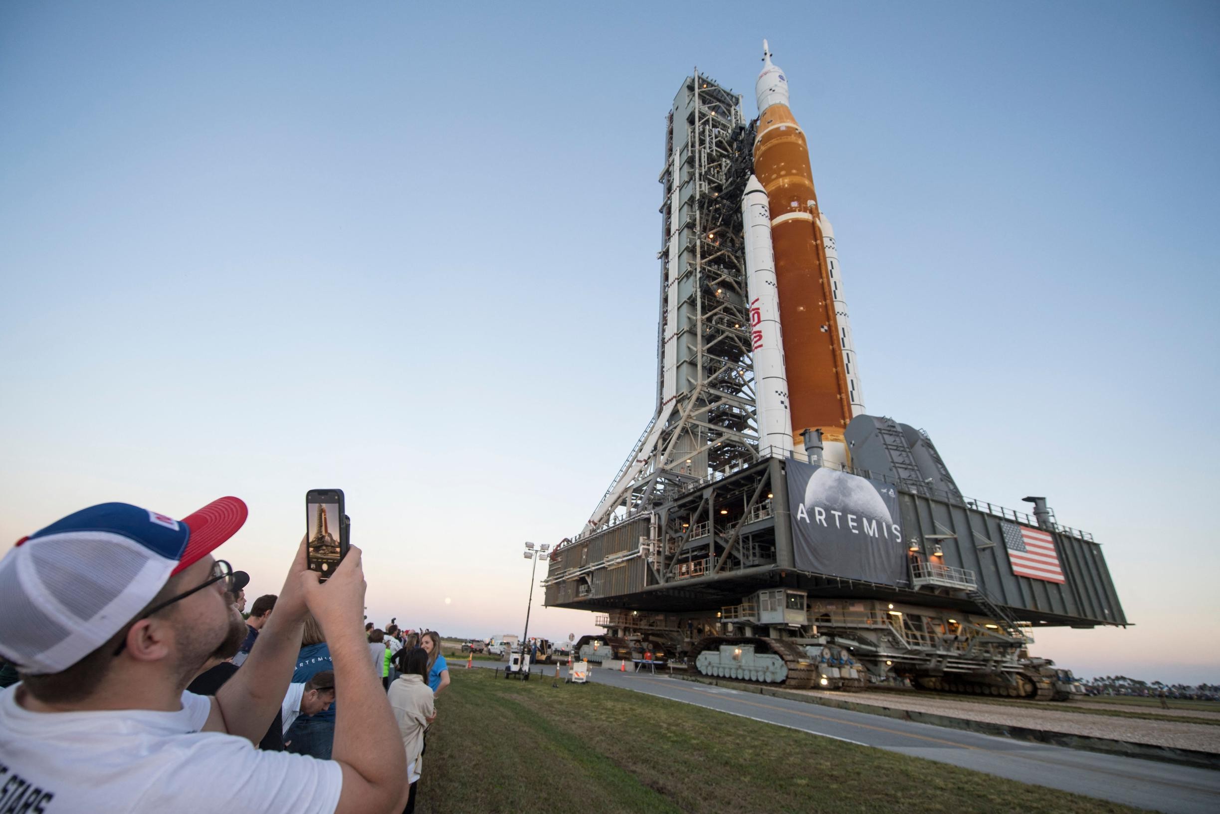 НАСА снова представило ракету для доставки астронавтов на Луну