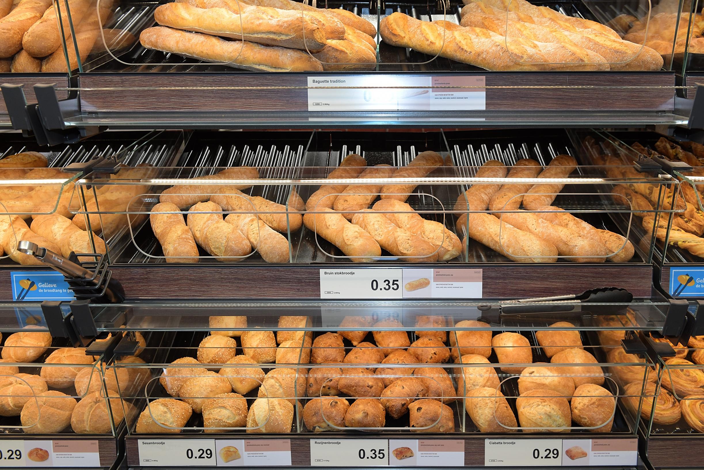 Bread will also be more expensive at supermarkets: “There is going to be a price explosion.”
