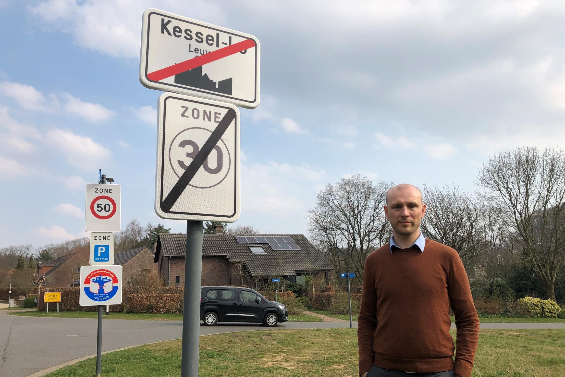 Lindenaar Tim Pleit Met Petitie Voor Bijsturing Van Leuvense Zone 30 ...