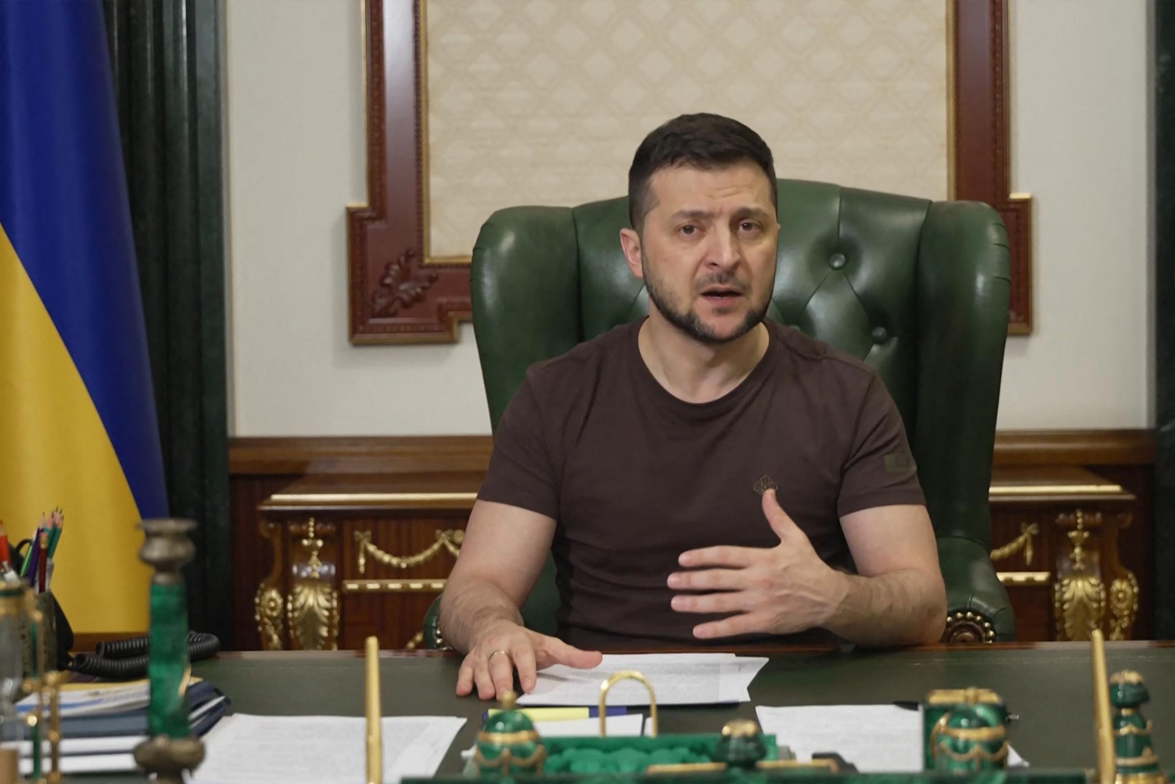 Zelensky compares Russia to Nazi Germany: “Moscow is now talking about a ‘final solution’, but this time it’s about the Ukrainian issue”