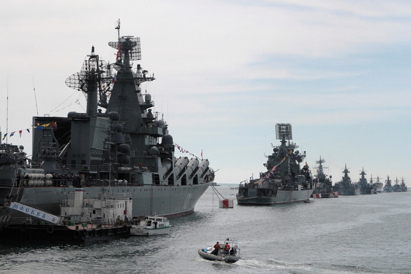 La Russia avverte della presenza di mine nel Mar Nero.  “Non è escluso che vadano alla deriva nel bacino del Mediterraneo”