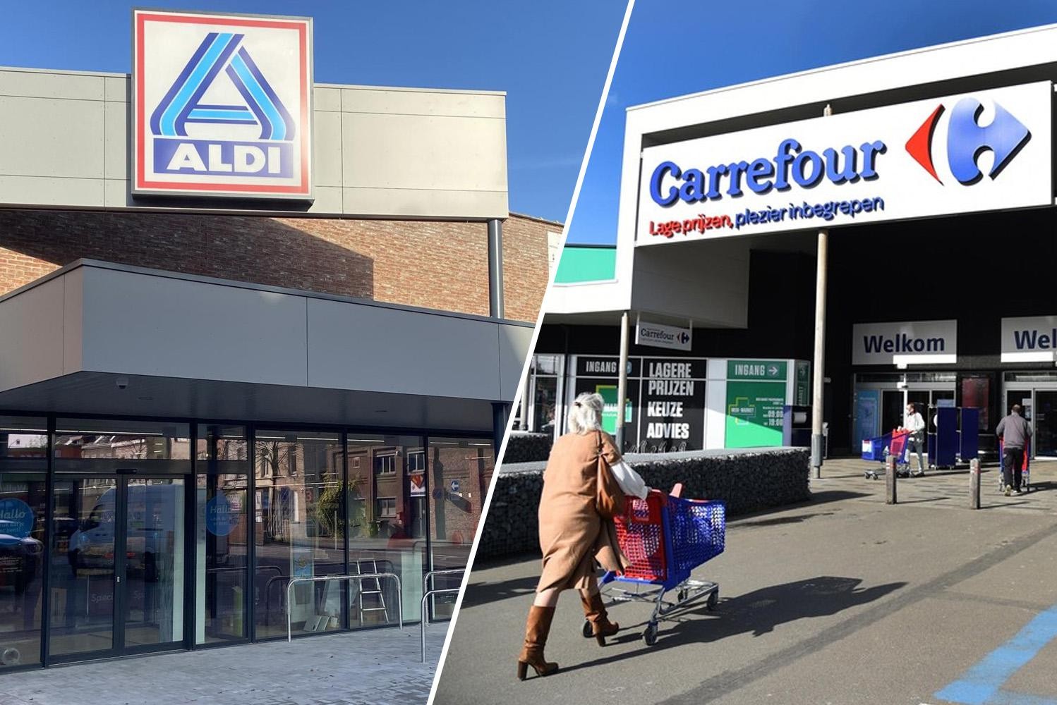 Aldi and Carrefour also put restrictions on quantities that customers can purchase