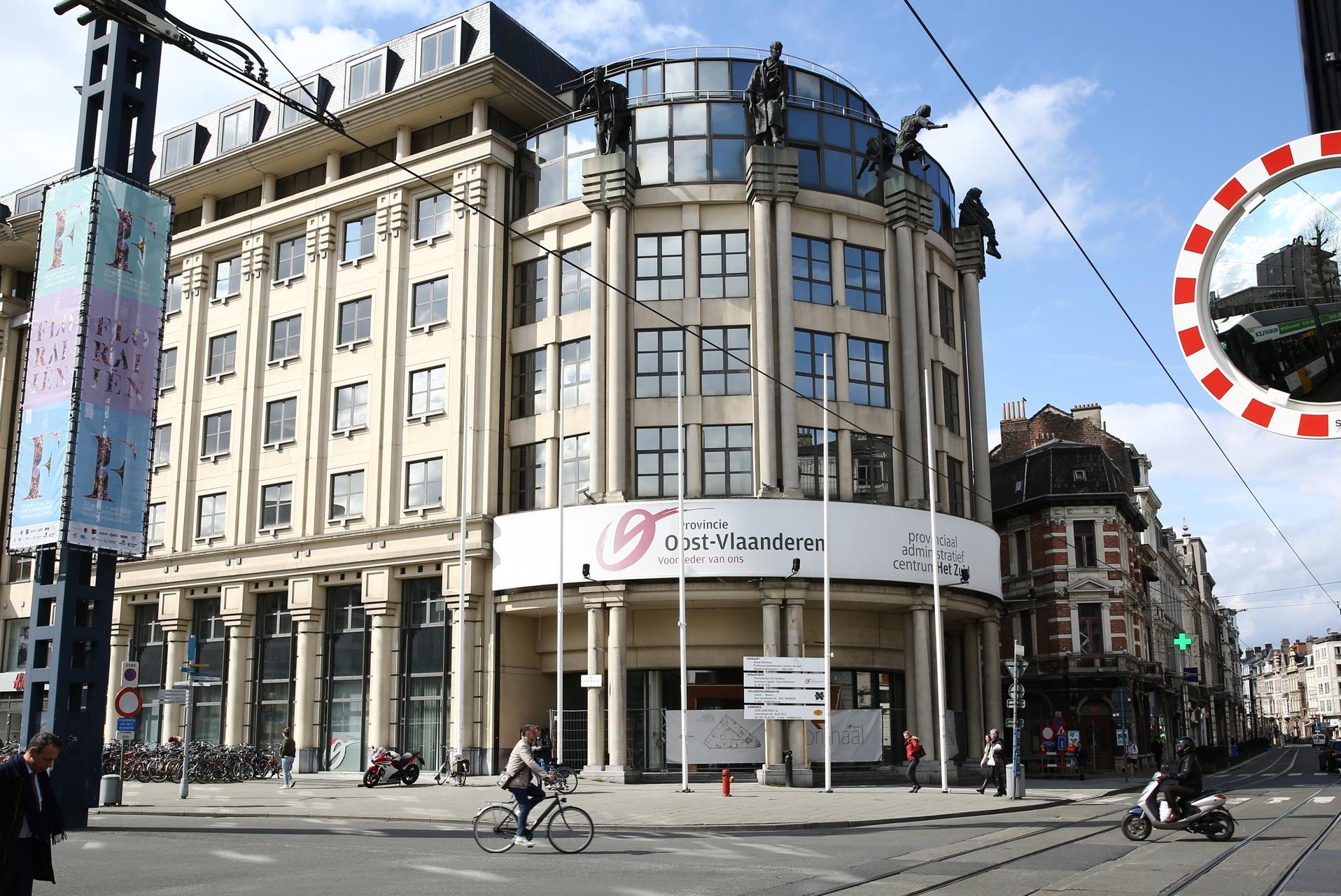 West Flemish firm buys one of the most famous buildings in Ghent (Ghent)