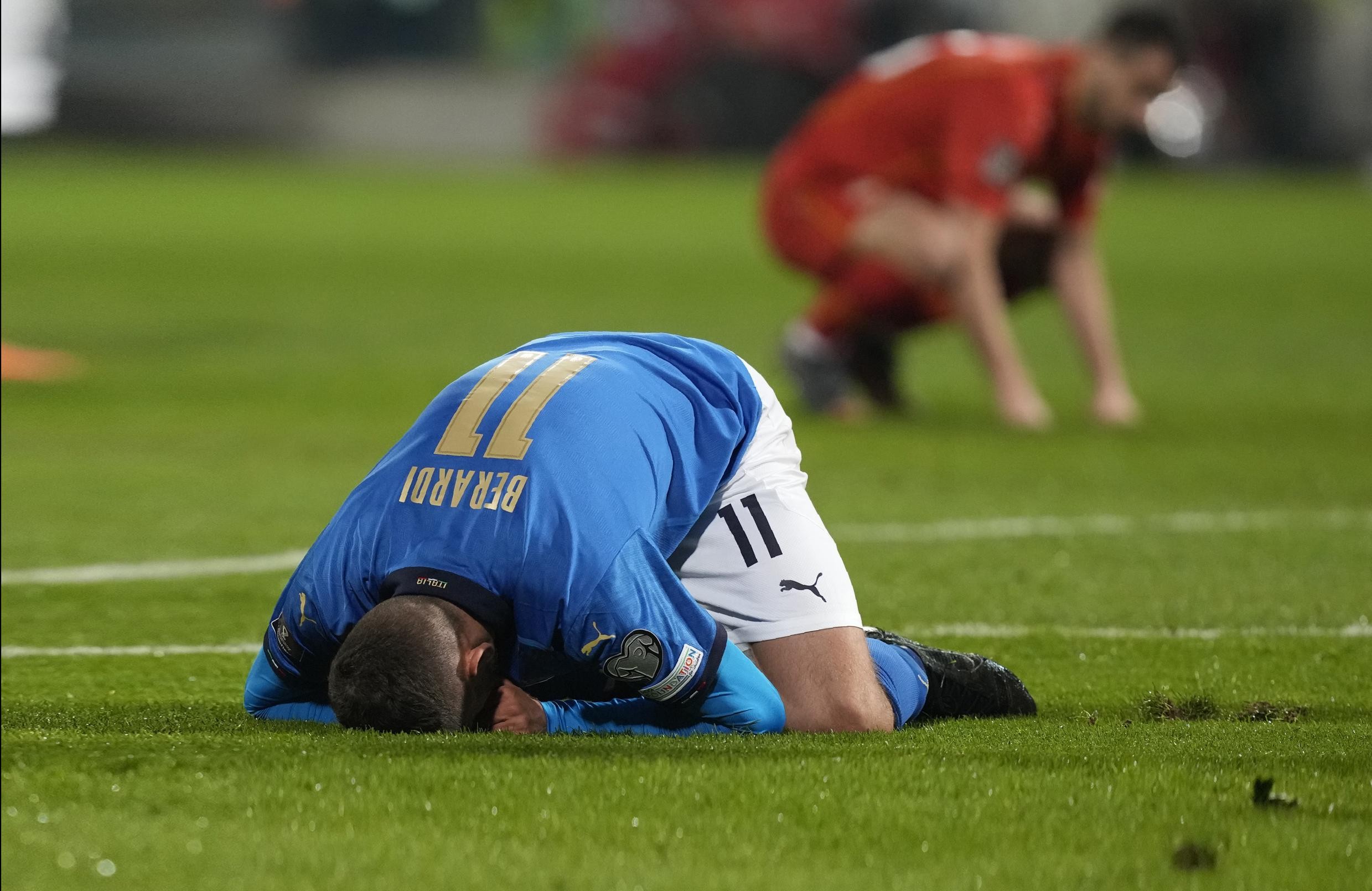L’Italia campione d’Europa perde le qualificazioni ai Mondiali in Qatar dopo aver perso contro la Macedonia settentrionale