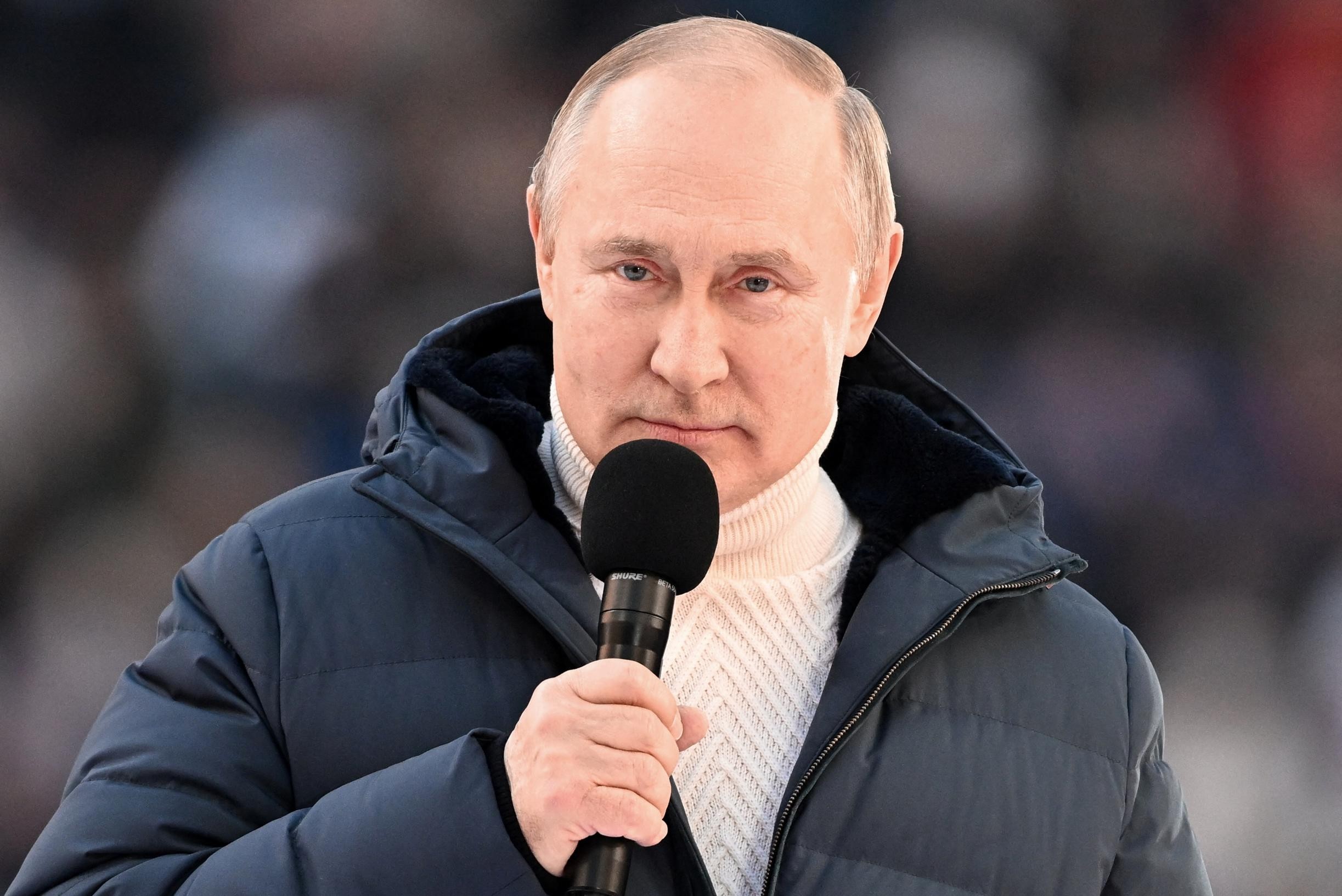 Putin compares himself to JK Rowling: ‘We are also being cancelled’