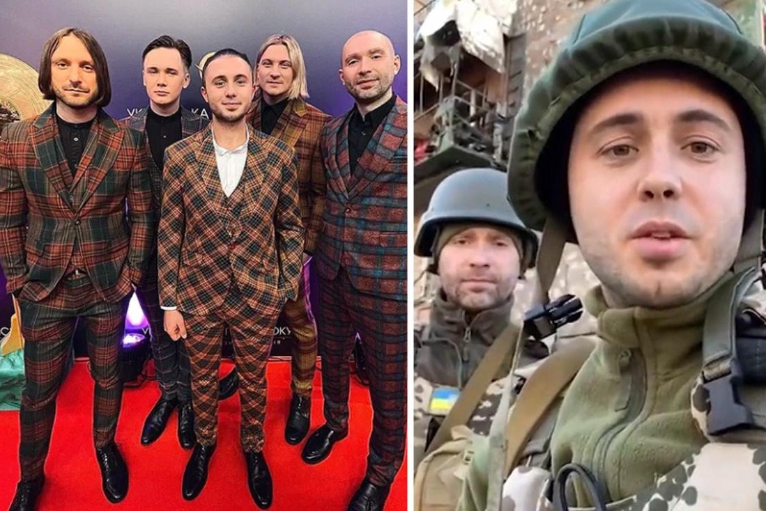 Warring Ukrainian rock band wants to perform at British benefit concert, but does not get permission: “We will play under the bombs”