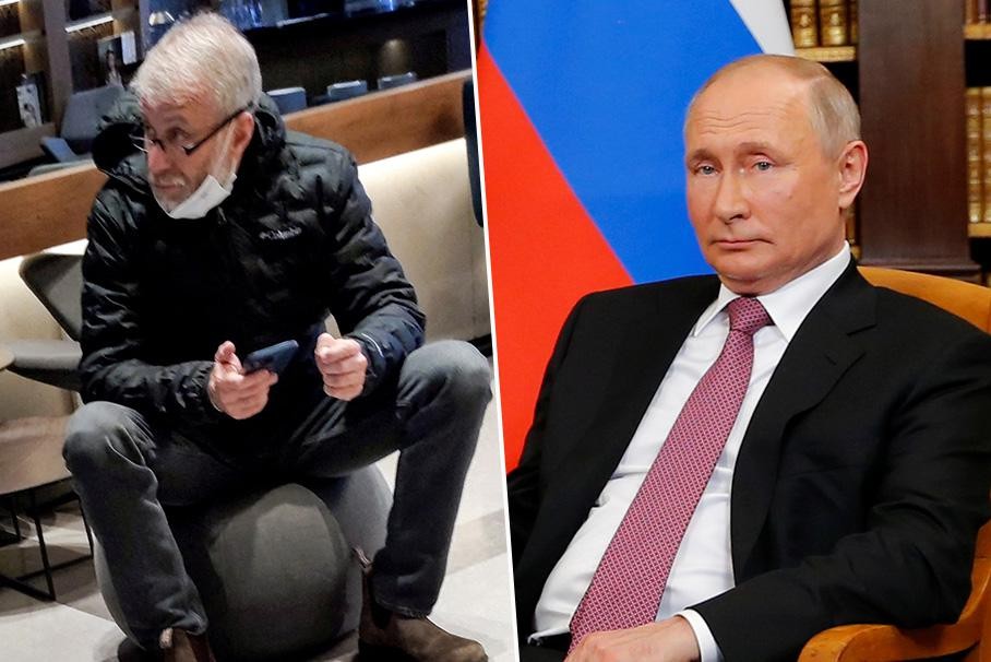Poisoned for wanting to mediate: Suspicions that Putin ordered Abramovich to be taught a lesson