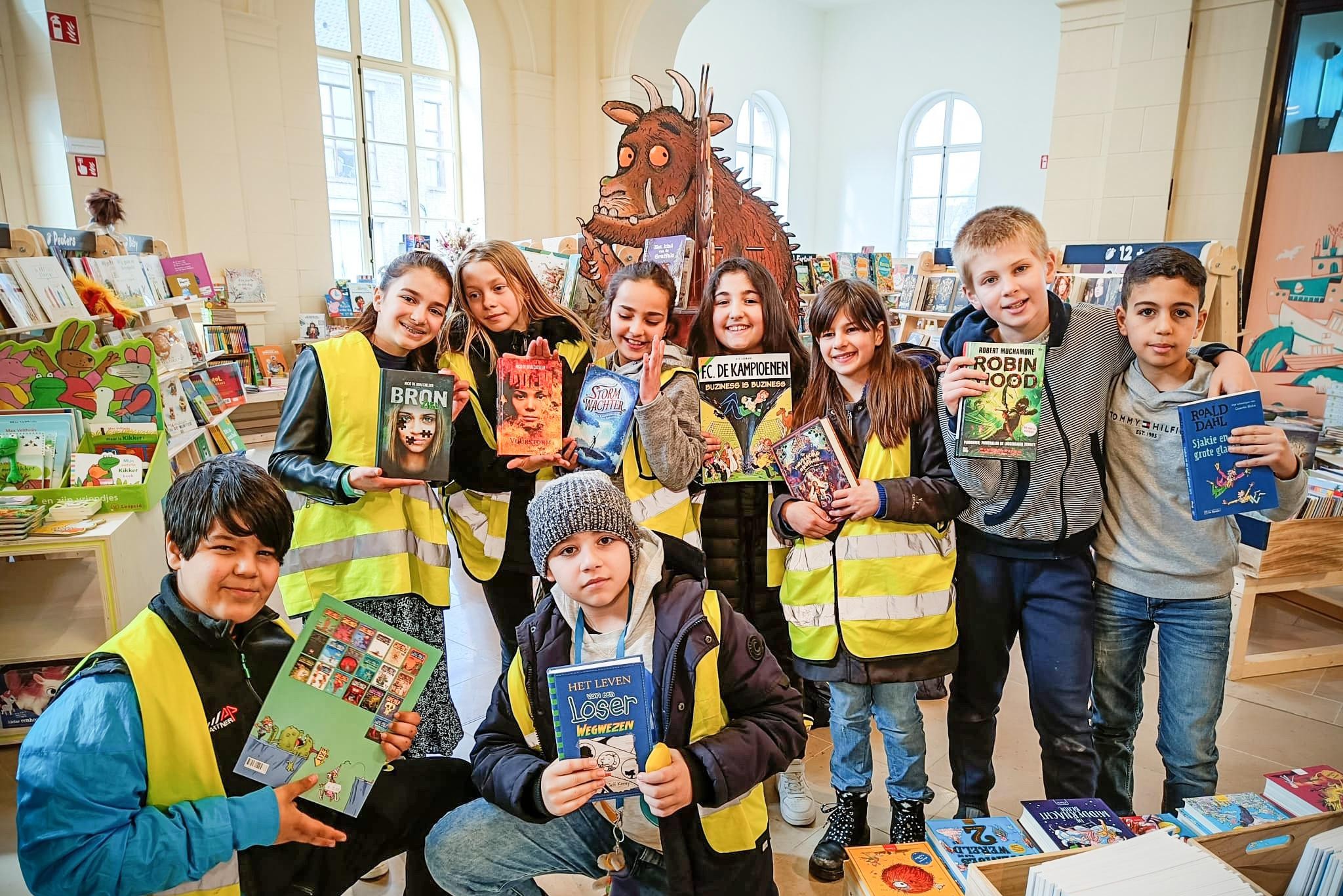 Vijfde leerjaar Sint-Romboutscollege op bezoek bij Pardoes: “We hebben