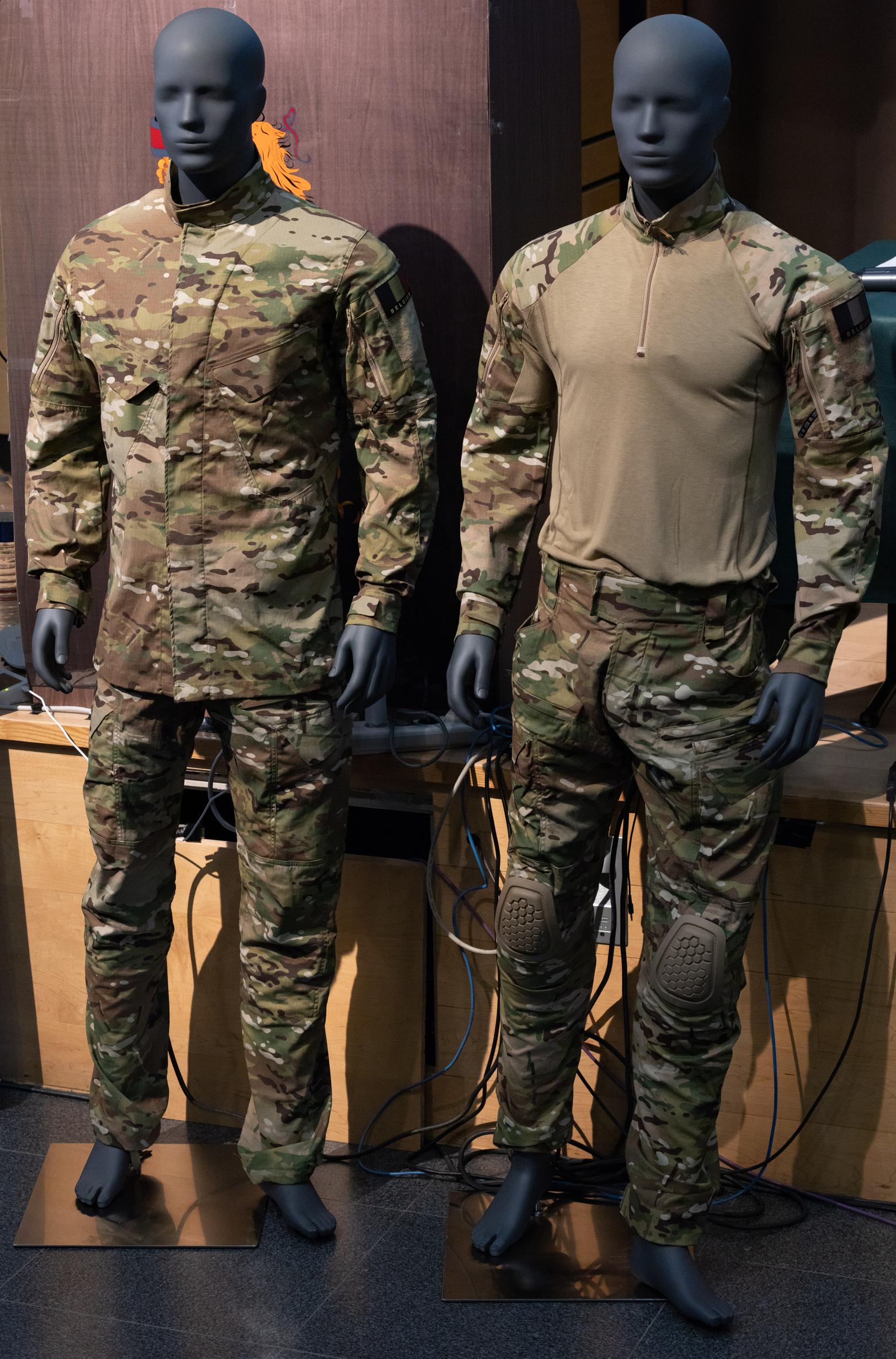 Meditatief uitgehongerd Berg Vesuvius Dit zijn de nieuwe uniformen van het Belgisch leger: “Plicht van Defensie  om comfortabel en veilig uniform aan te bieden” | Het Nieuwsblad Mobile