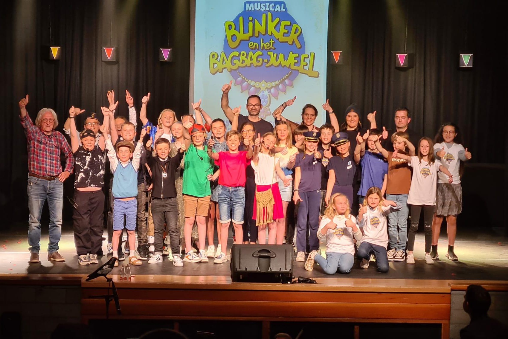 Auteur Marc De Bel komt naar opvoering van Blinker en het Bagbagjuweel