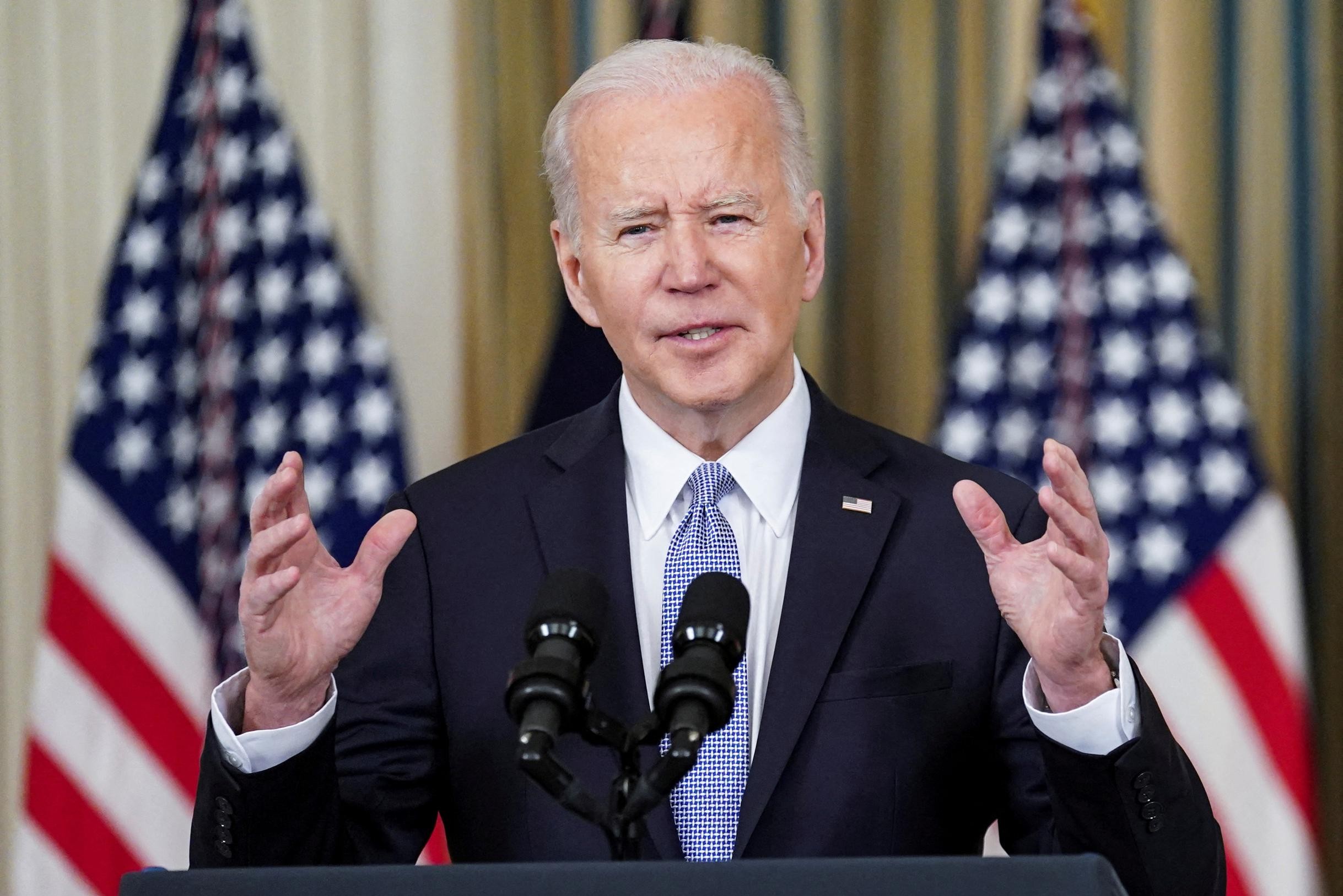 Biden: More than 30 countries will tap strategic oil reserves like US