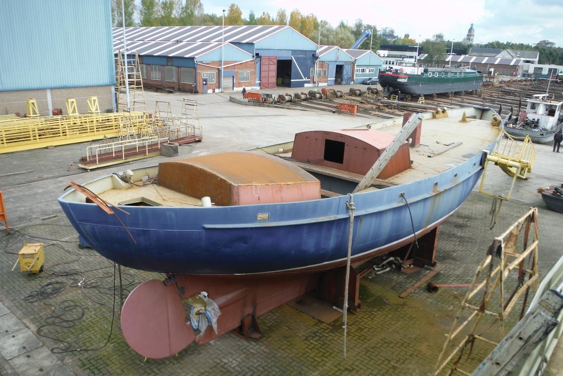 Jacques Brel’s sailing yacht is now definitively protected