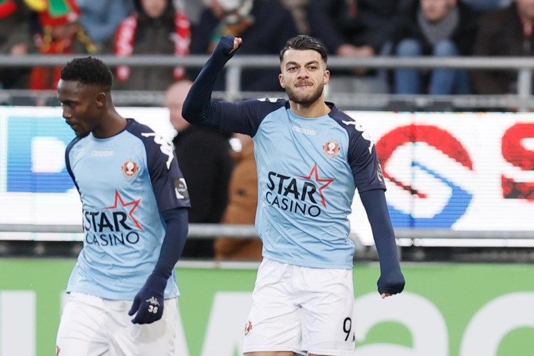 Penalty in blessuretijd veroordeelt Seraing tot voorlaatste plaats (2-2), KV Oostende, Zulte Waregem en Eupen zijn gered