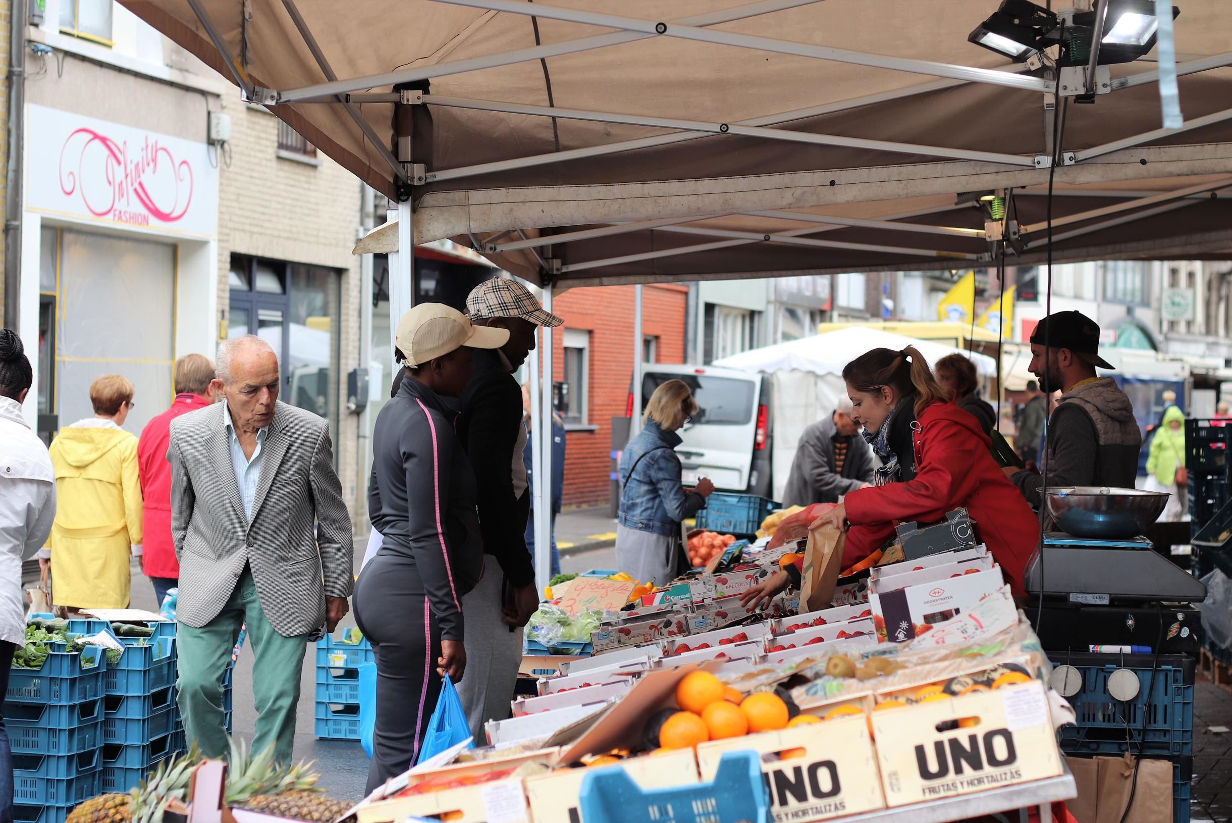 Willebroek Beloont Marktbezoekers Willebroek Het Nieuwsblad