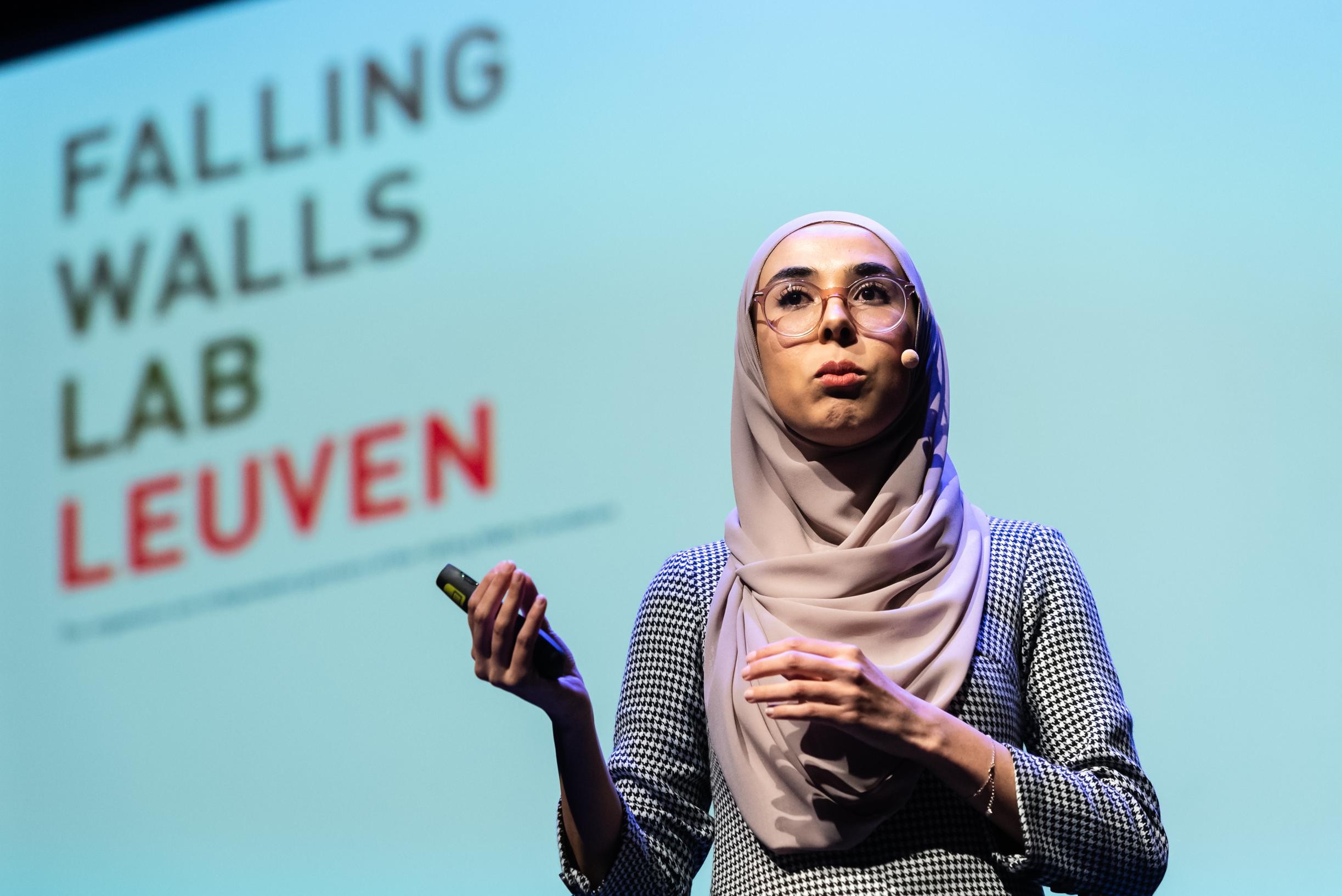 Will you get Alzheimer’s?  Houthalense Yasmina (27) is looking for the best way to find out (Houthalen-Helchteren)