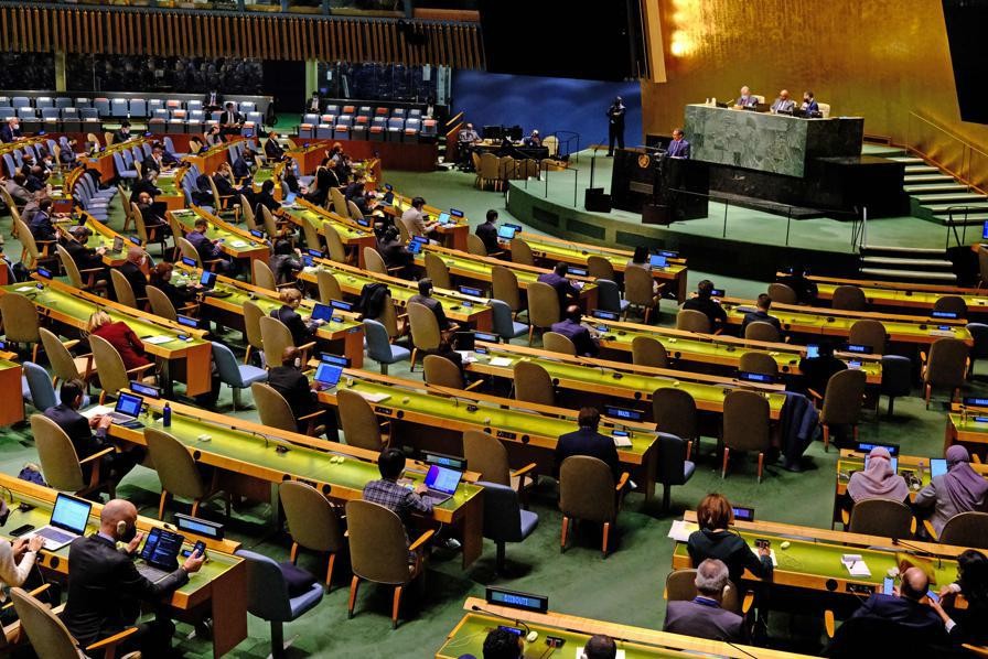 L’Assemblea generale delle Nazioni Unite sospende la Russia dal Consiglio per i diritti umani
