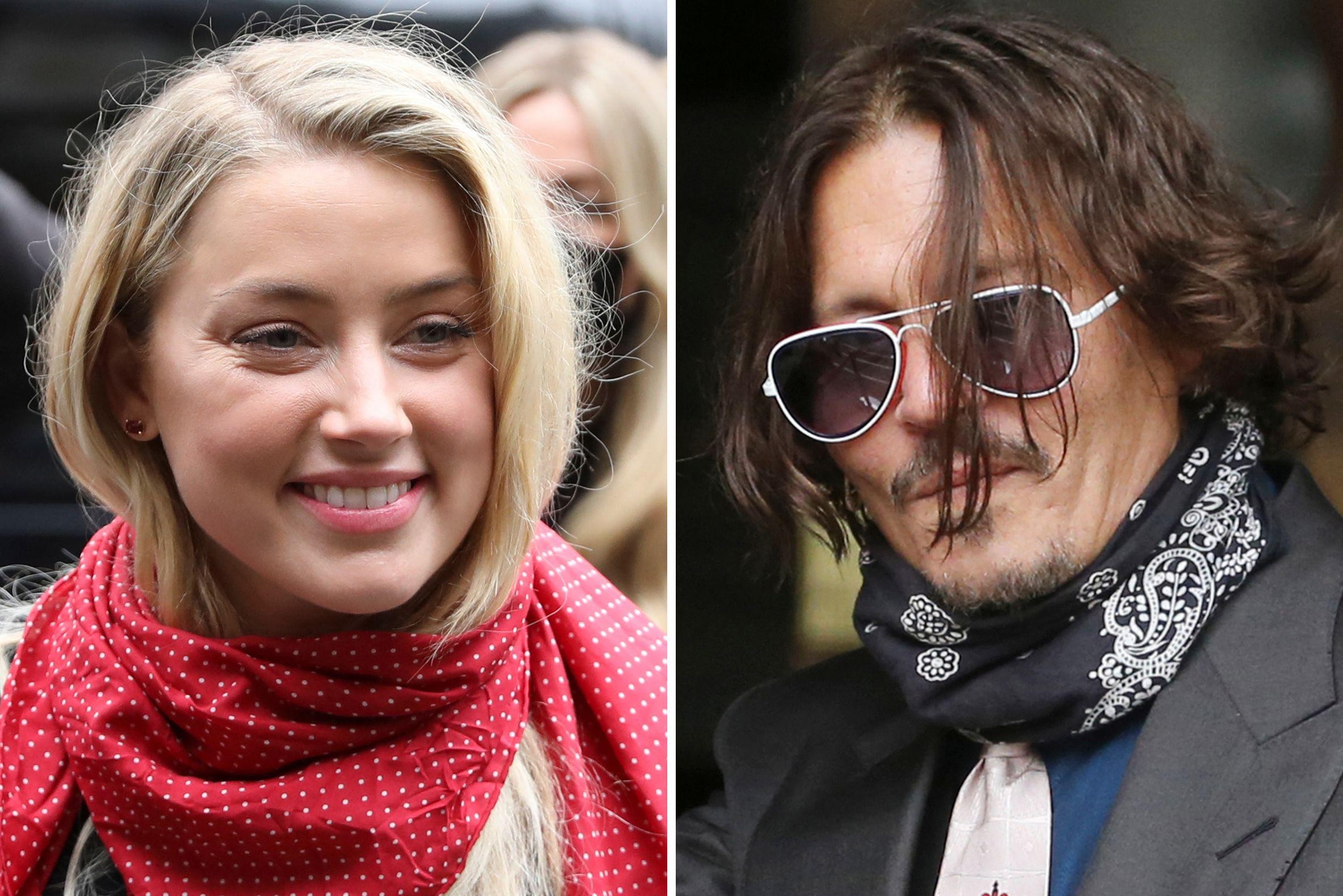 Johnny Depp faces ex-wife Amber Heard again in court for libel as half Hollywood stands on witness