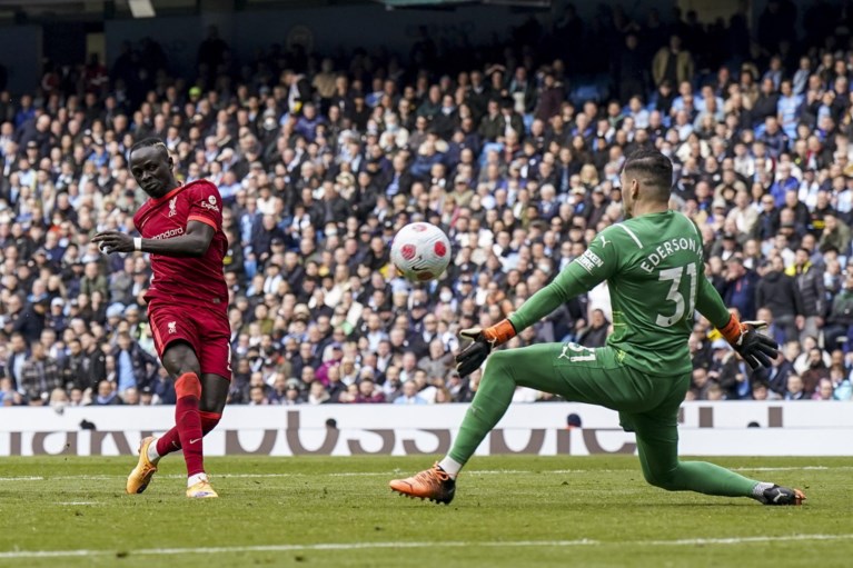 Kevin De Bruyne scoort, maar Manchester City blijft in aangename topper tegen Liverpool steken op 2-2 gelijkspel