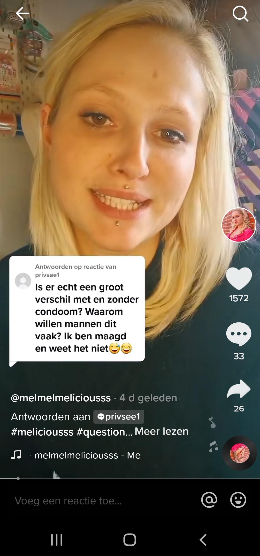 Mel (27) is een escort met een missie “Zonder hoes niet in de poes, blijkbaar blijft dat hangen” (Herentals) Het Nieuwsblad Mobile