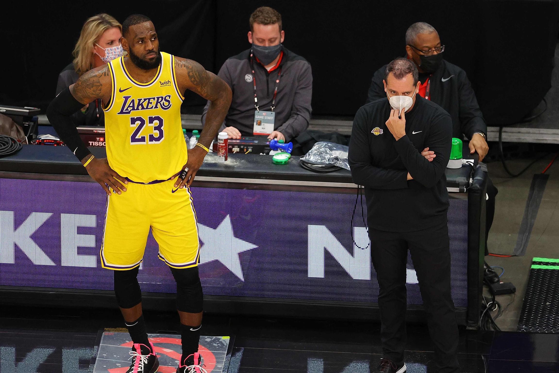 LA Lakers ontslaat coach Frank Vogel na missen van play-offs 