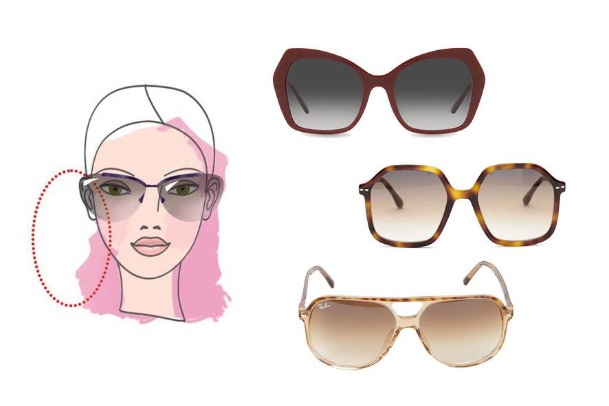 Zin in zonnebrillen: deze hippe modellen passen bij de vorm van je Het Nieuwsblad Mobile