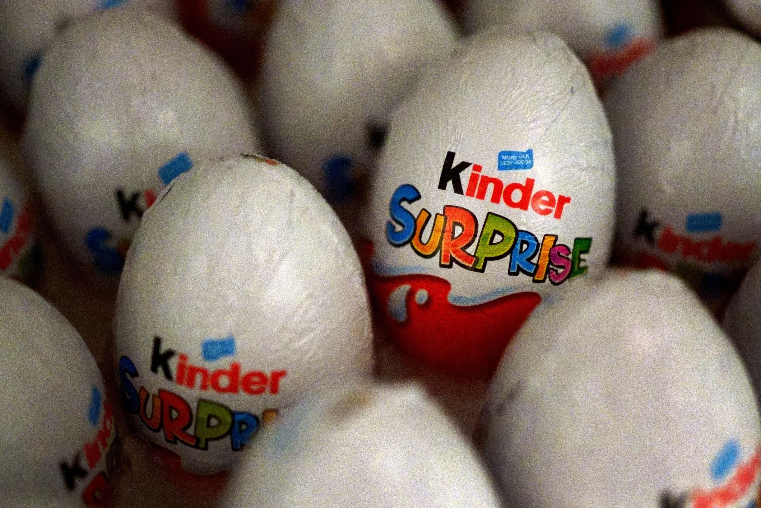 Продовольственное агентство предупреждает о конфетах Kinder в разных упаковках после заражения сальмонеллой (Арлон)