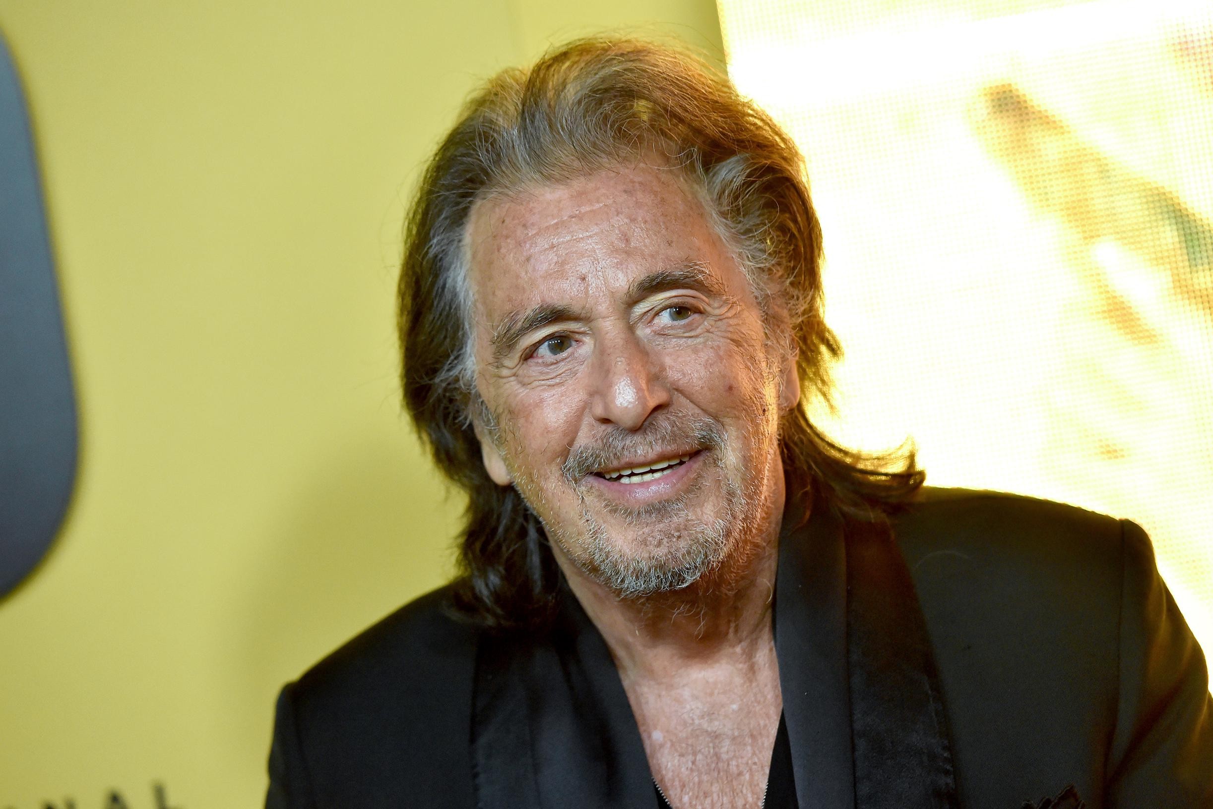 Al Pacino (81) dating 28-year-old ex of Mick Jagger