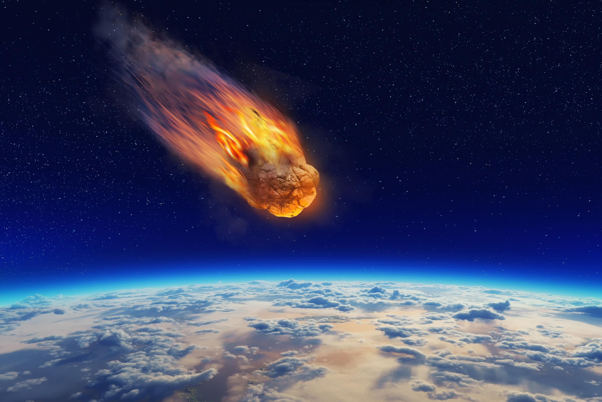 Una prima: un meteorite al di fuori del nostro sistema solare colpisce la Terra
