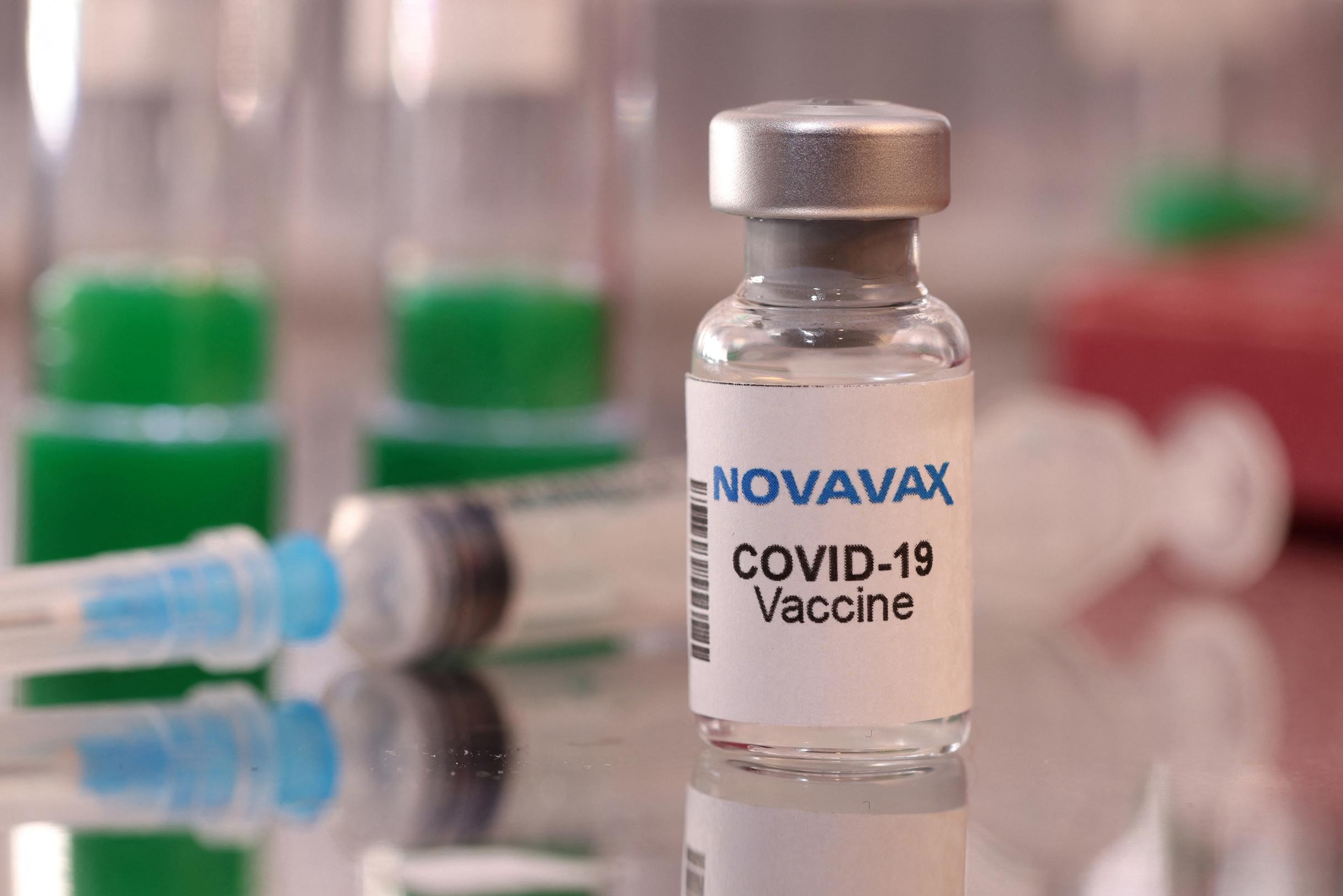 Più di 420.000 dosi di vaccini Novavax sono in frigo per mancanza di attenzione