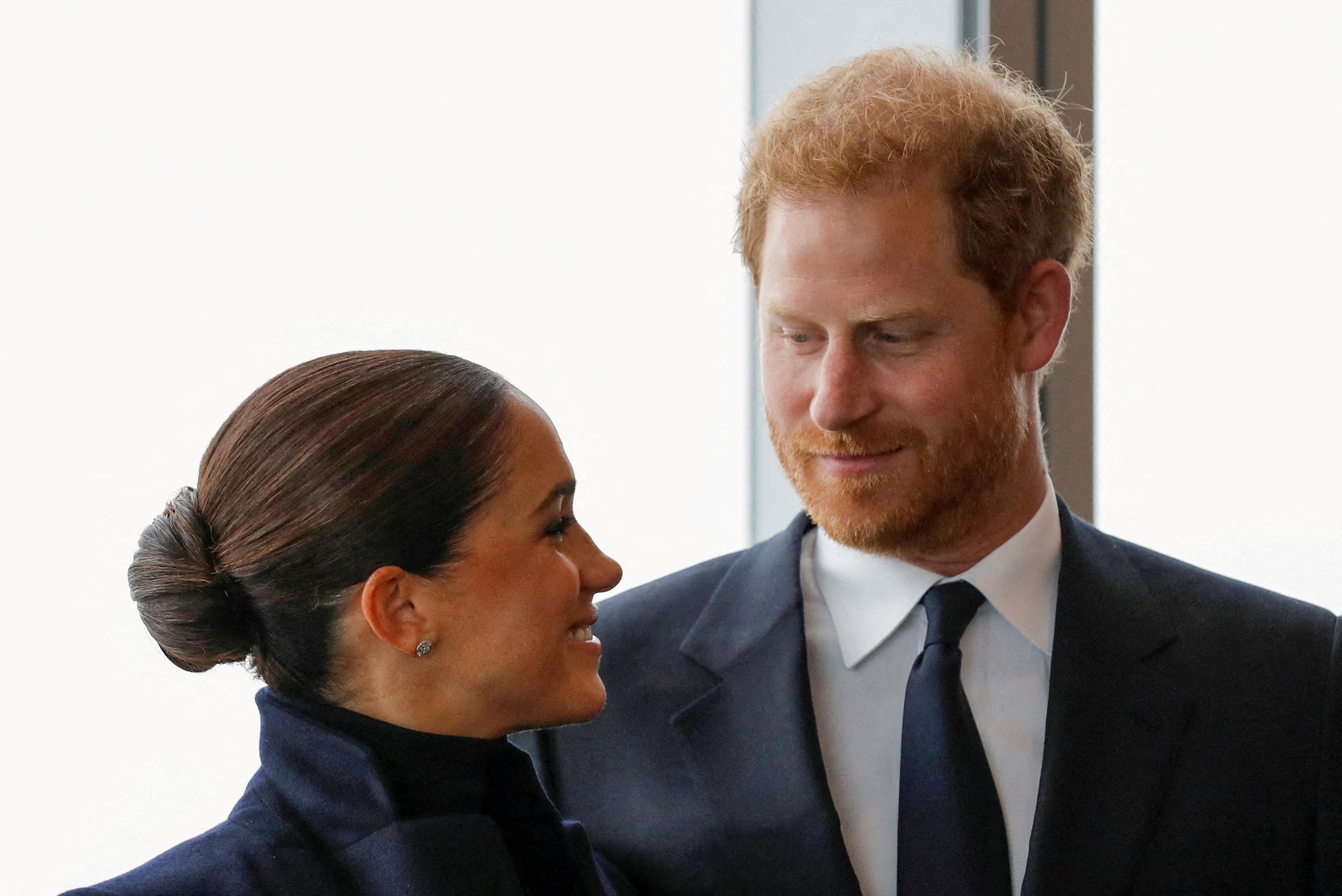 Harry and Meghan make surprise visit to Queen Elizabeth