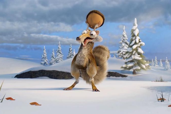 Commovente: uno scoiattolo dell'”era glaciale” finalmente ottiene la sua ghianda nel suo ultimo video d’addio