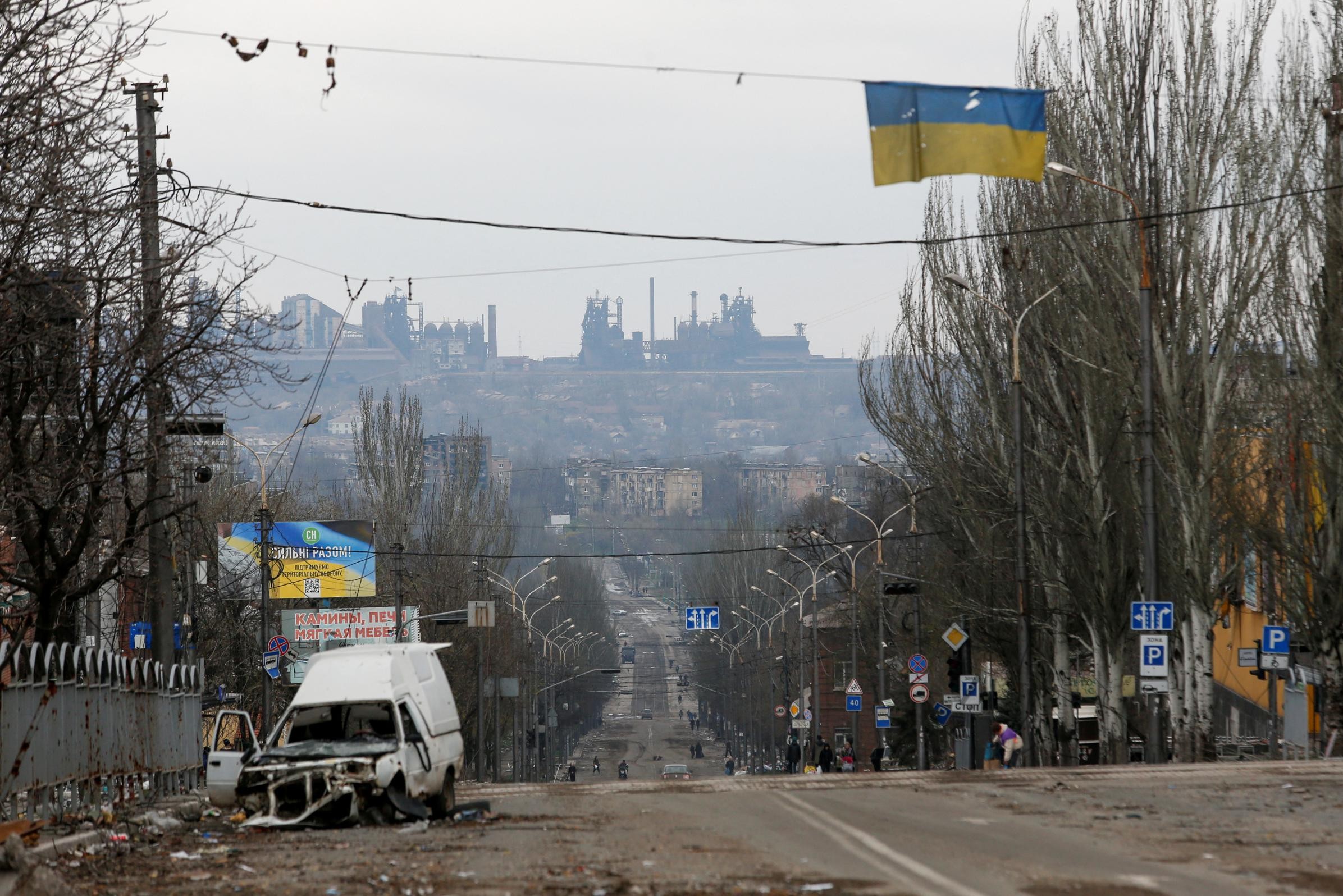 “It means the end of the battle at that location”: will the white flag be raised in Mariupol?
