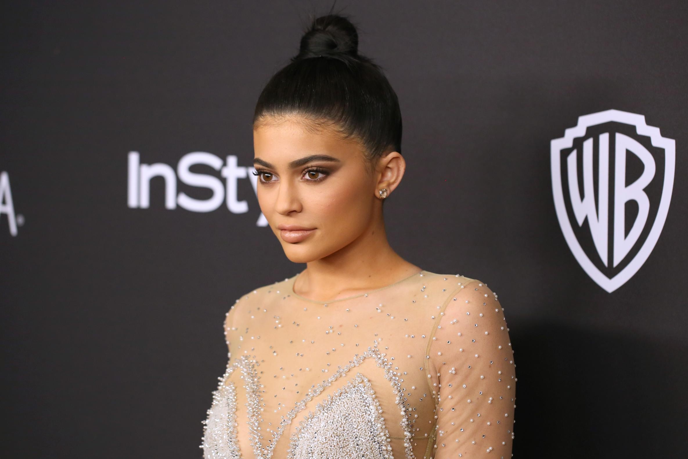 Kylie Jenner posts rare photo of her youngest son