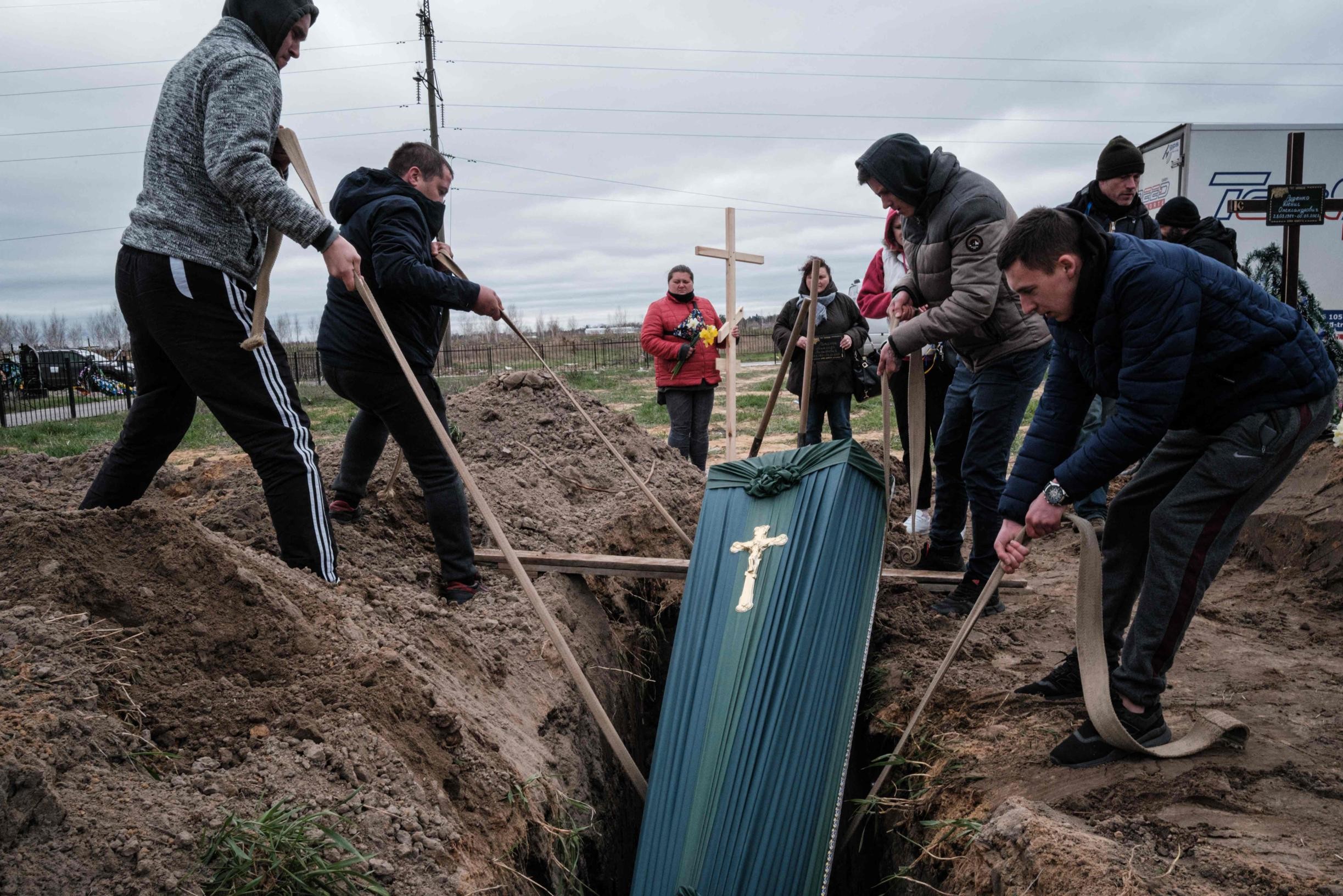 Belgium wants to send forensic experts to Ukraine: “Barbarians must be prosecuted”
