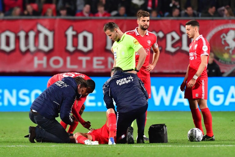 Anderlecht-huurling Michel Vlap scoort met bebloed voorhoofd voor Twente 