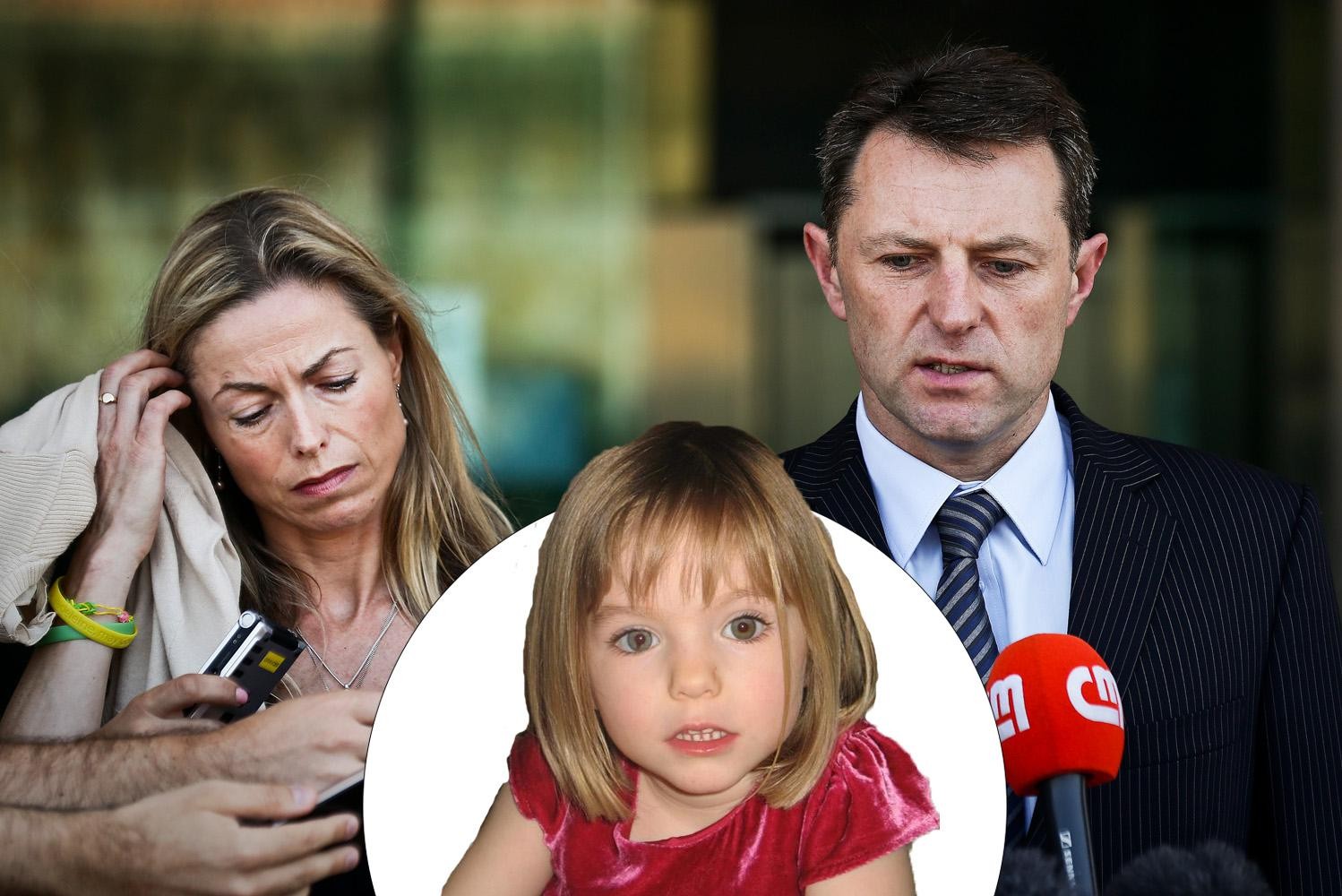 Родители Мэди Макканн рады известию о новом подозреваемом: «Мы все еще не теряем надежды»