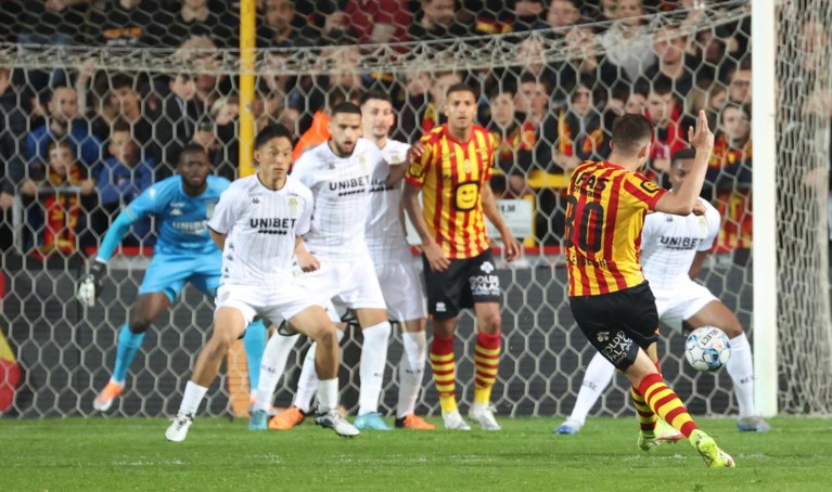 KV Mechelen houdt de drie punten thuis tegen Charleroi en begint met zuinige zege goed aan de Europe play-offs