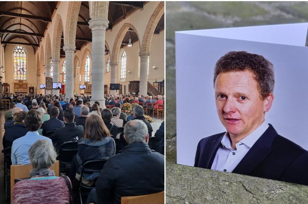 Emotioneel afscheid van Rumbekenaar die stierf na val van dak: “Je hebt