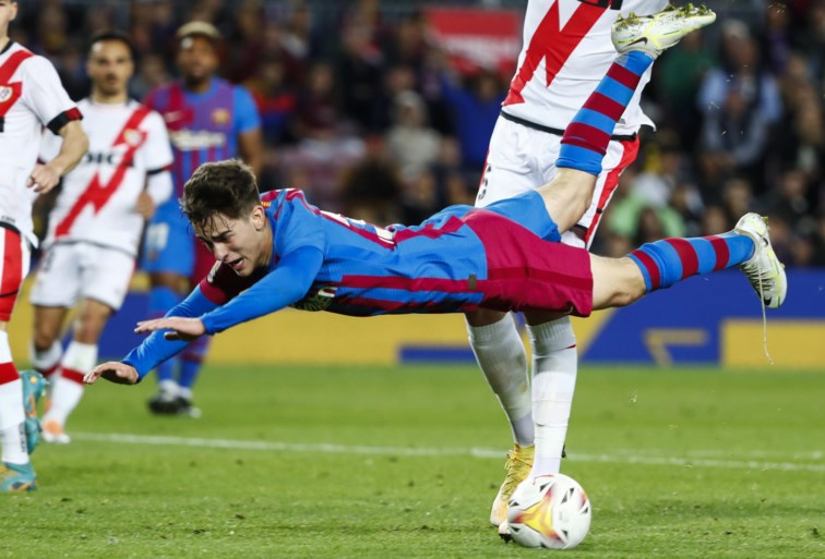 FC Barcelona zakt tegen middenmoter Rayo Vallecano in eigen huis opnieuw door het ijs