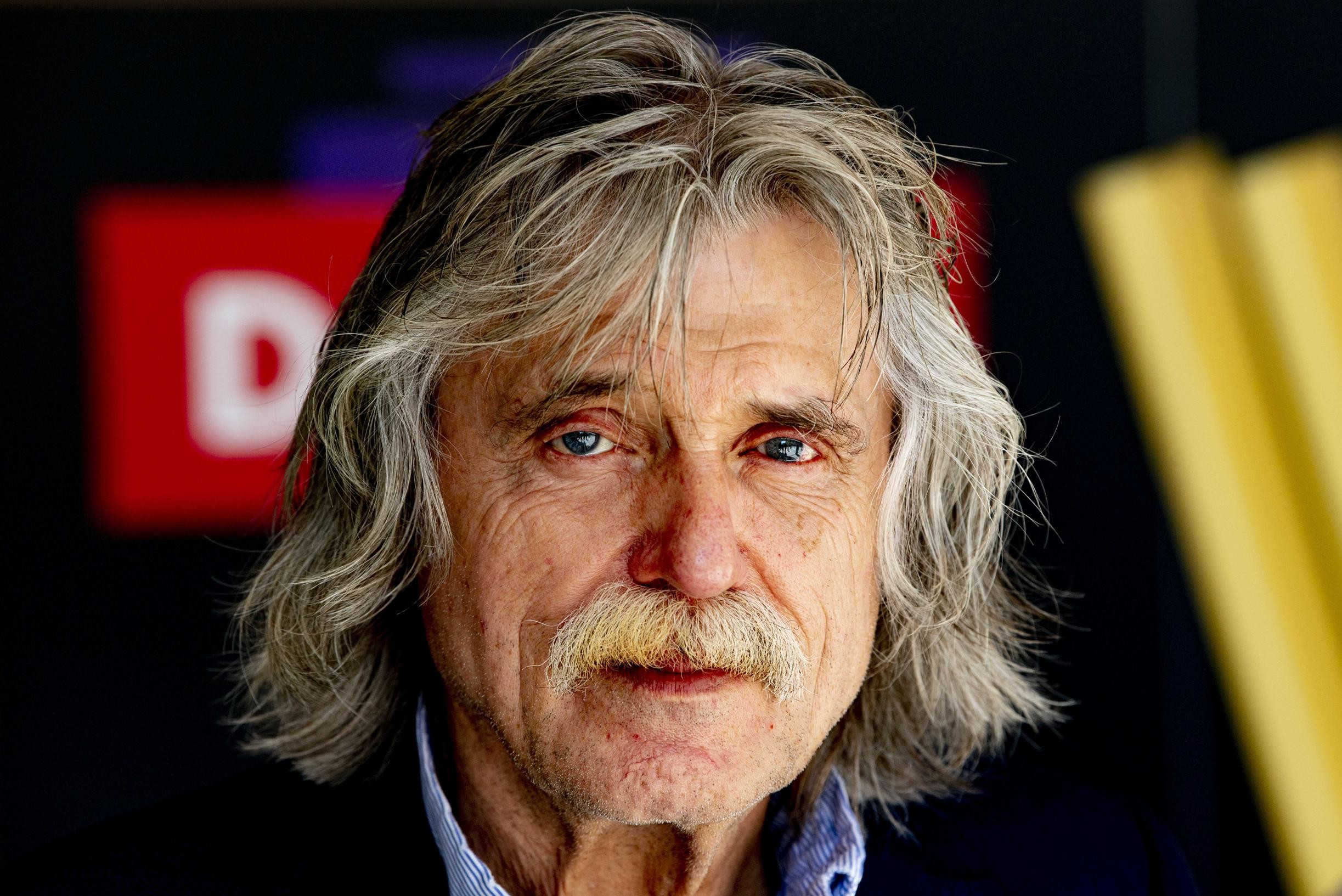 No apologies from Johan Derksen after a story about rape with a candle: “It was between her legs, not penetrated”