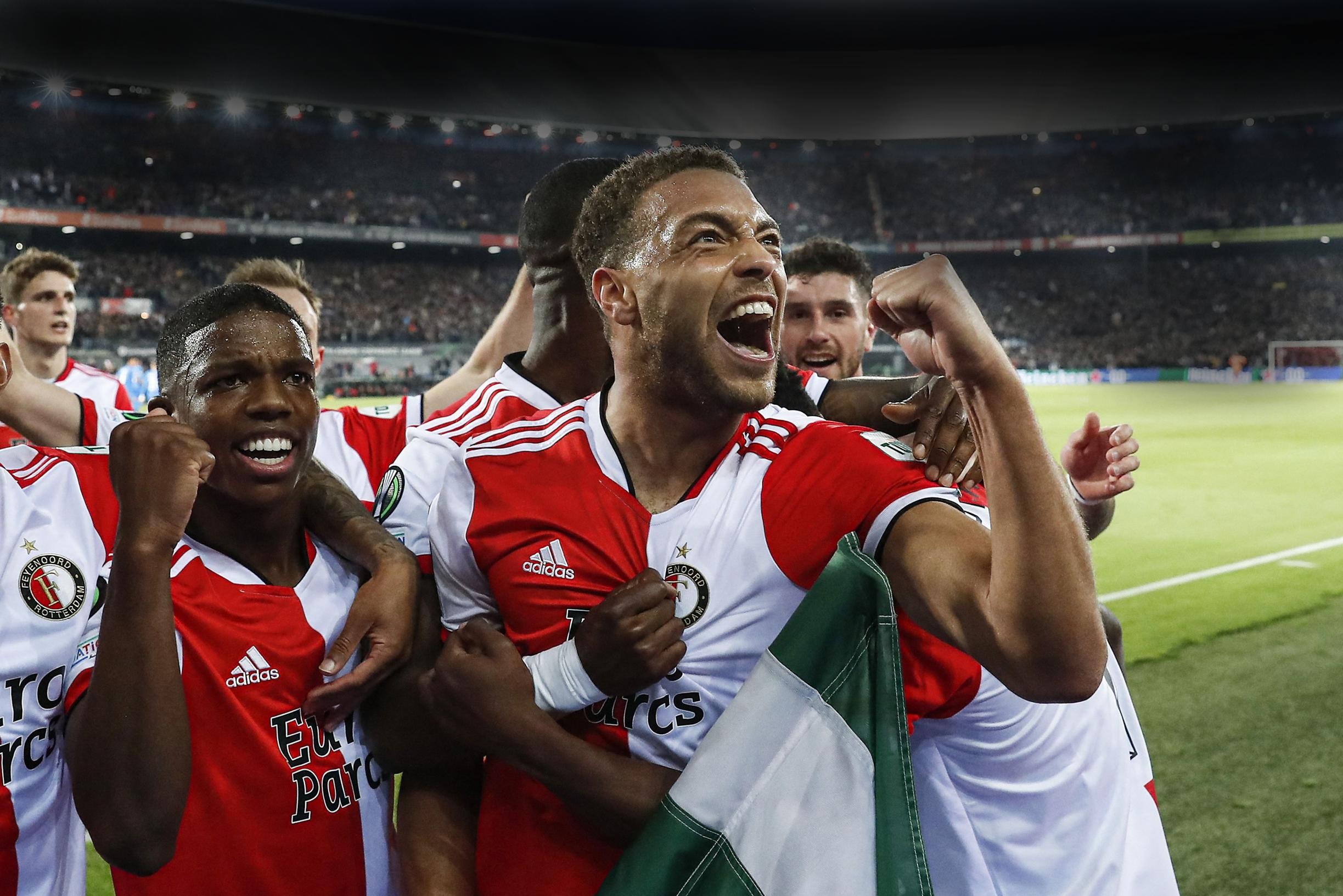 Re della cabina di pilotaggio!  Cyril Desires porta il Feyenoord verso la finale di League Conference con il suo nono e decimo gol