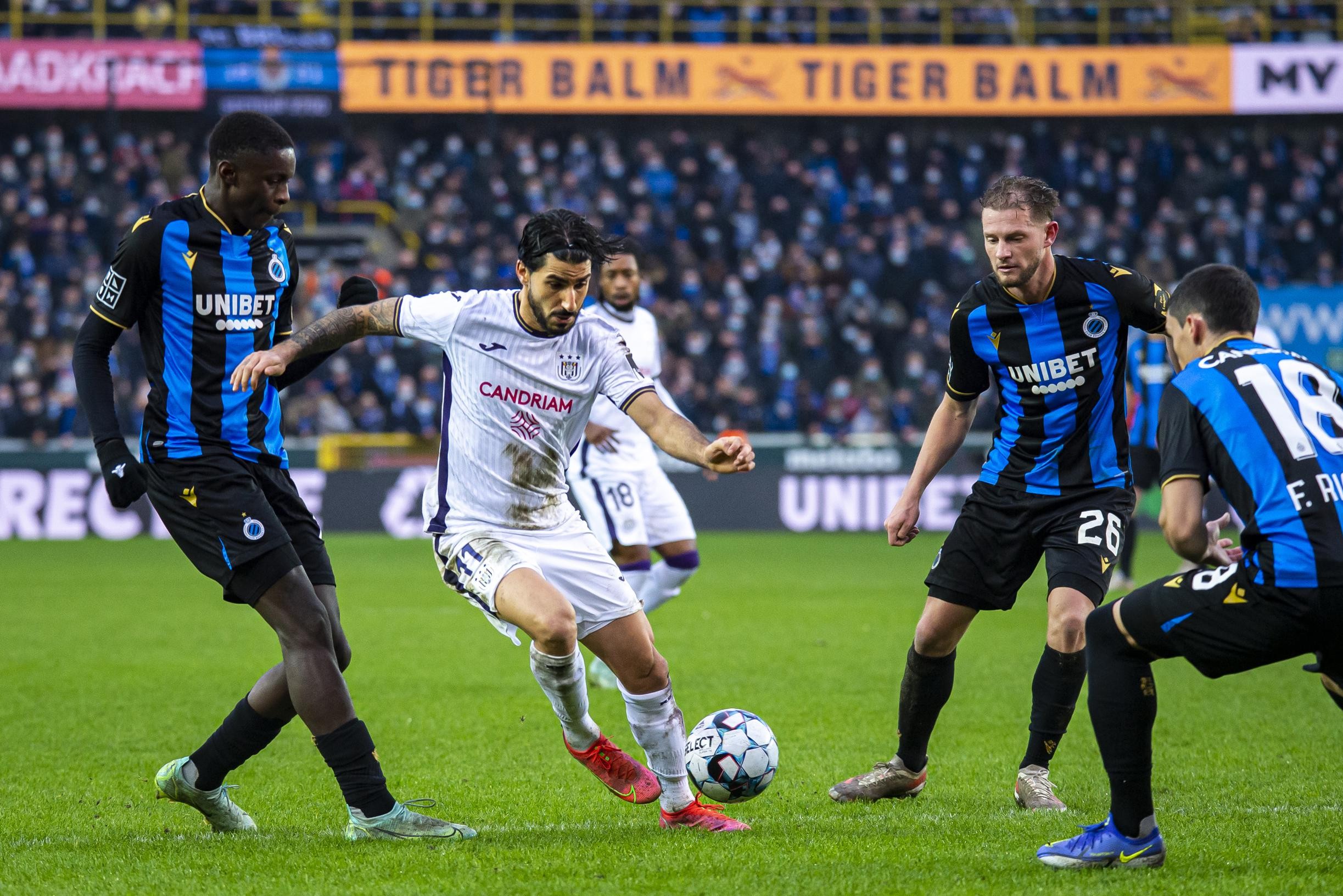 Anderlecht - Club Brugge 30-11-2014