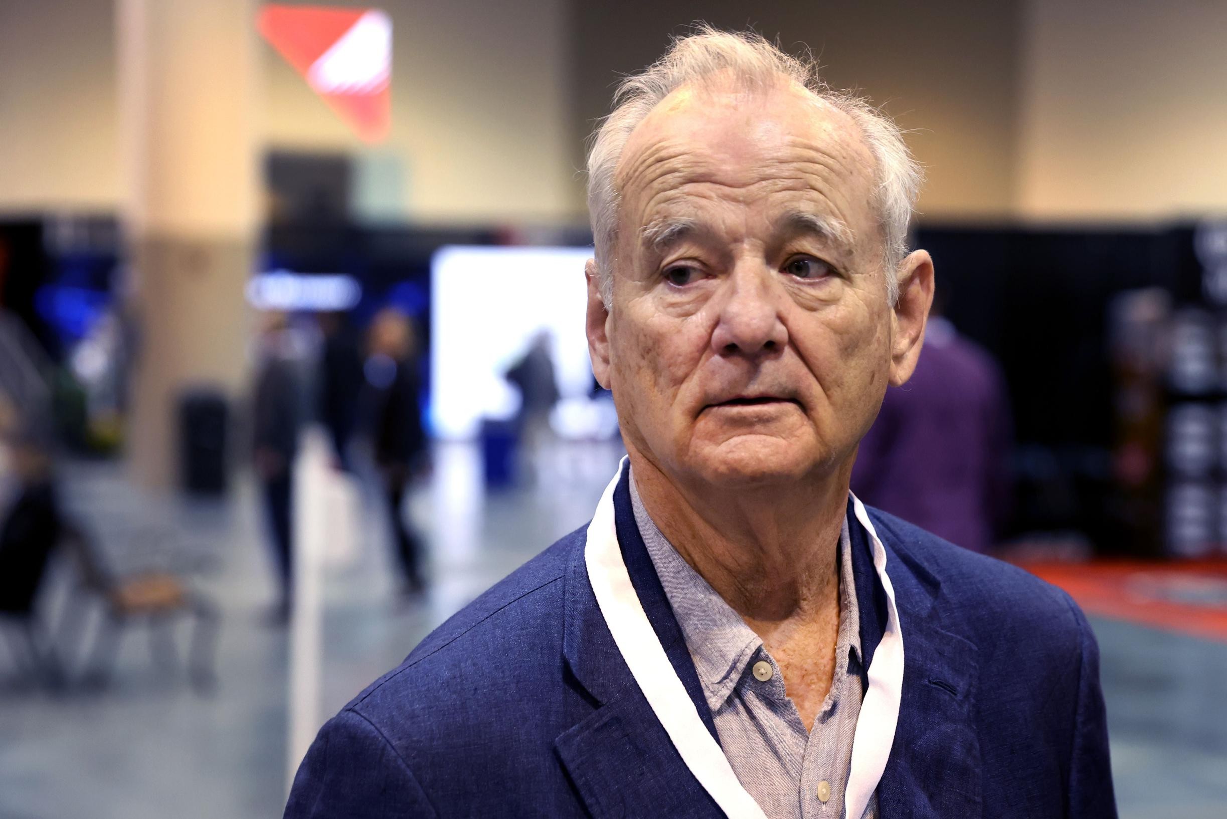 Bill Murray admits film was halted by his behavior on set: “I did something I thought was funny but wasn’t interpreted that way”