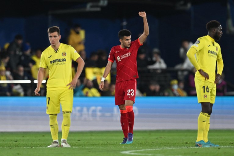 Villarreal 45 minuten op een gele wolk, maar Liverpool is eerste Champions League-finalist