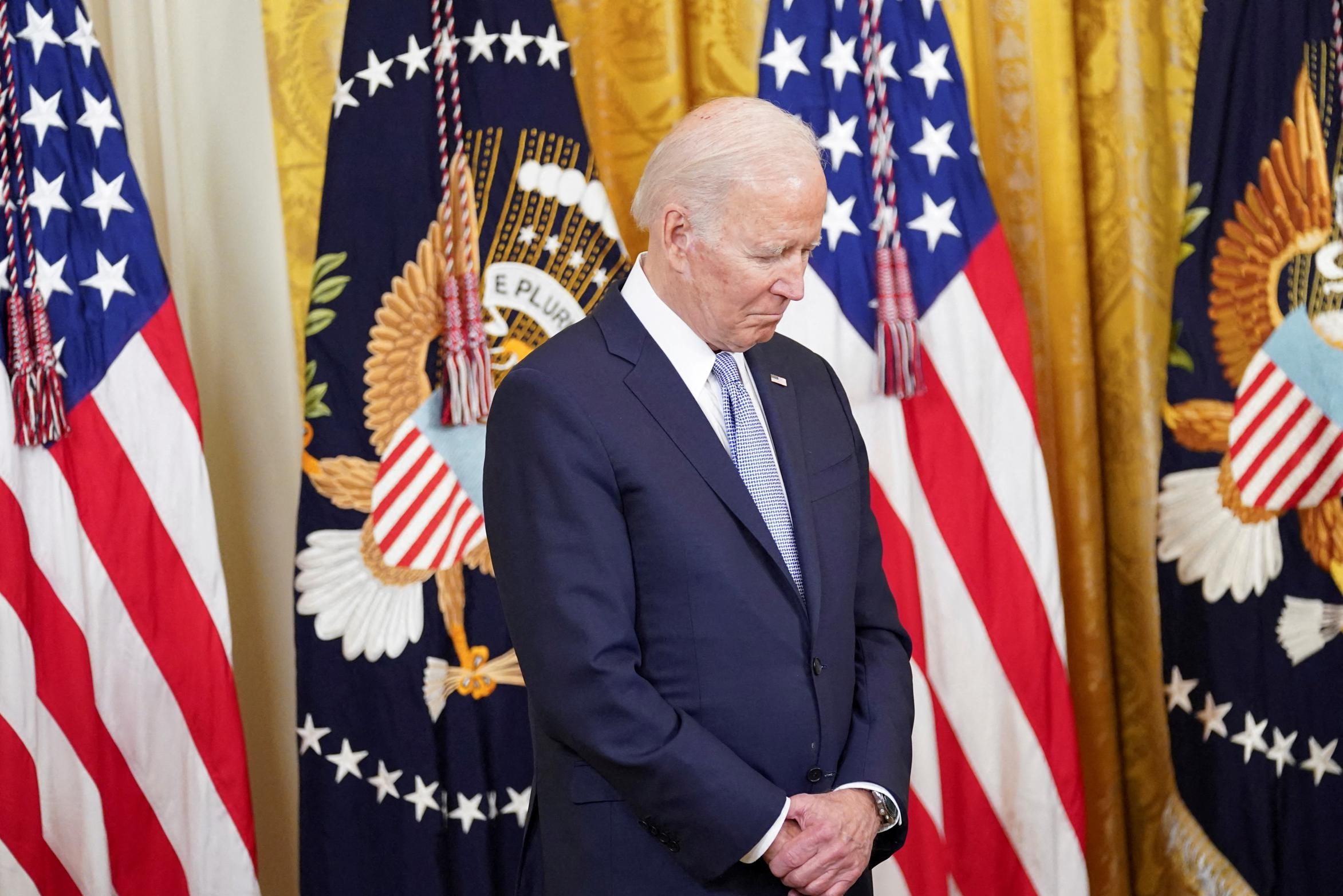 US President Joe Biden defends ‘fundamental’ right to abortion and calls for federal law