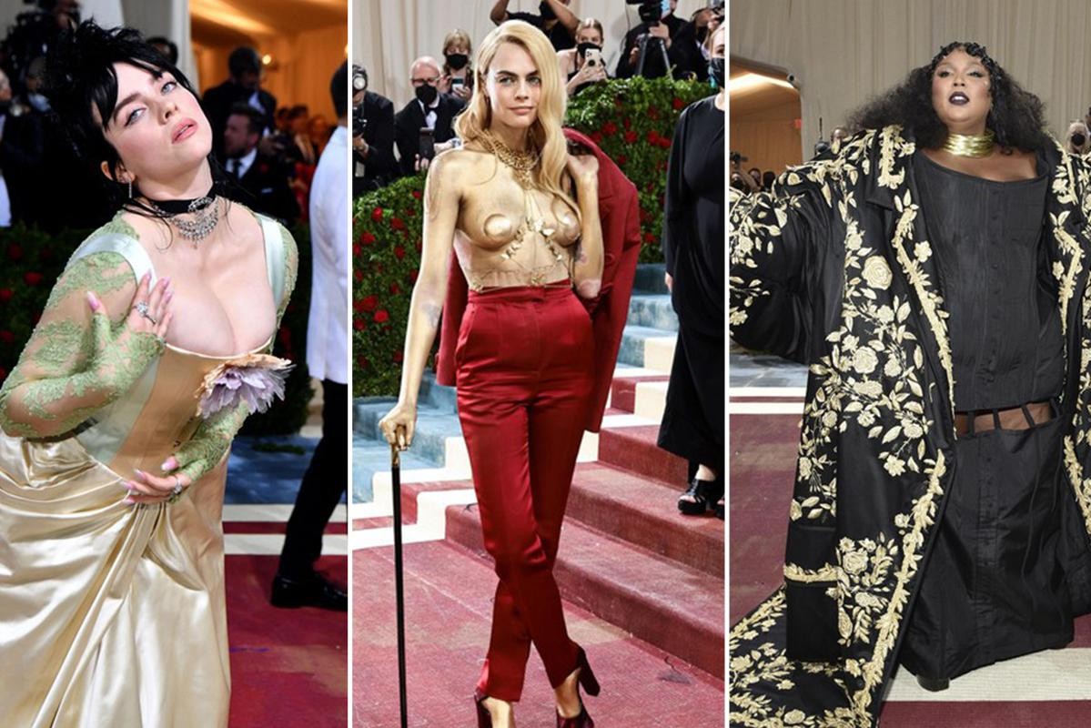 Kim Kardashian wears Marilyn Monroe dress, Billie Eilish goes for light green: star parade at Met Gala