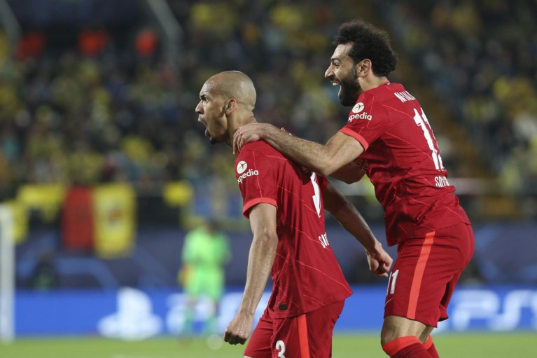 Villarreal 45 minuten op een gele wolk, maar Liverpool is eerste Champions League-finalist