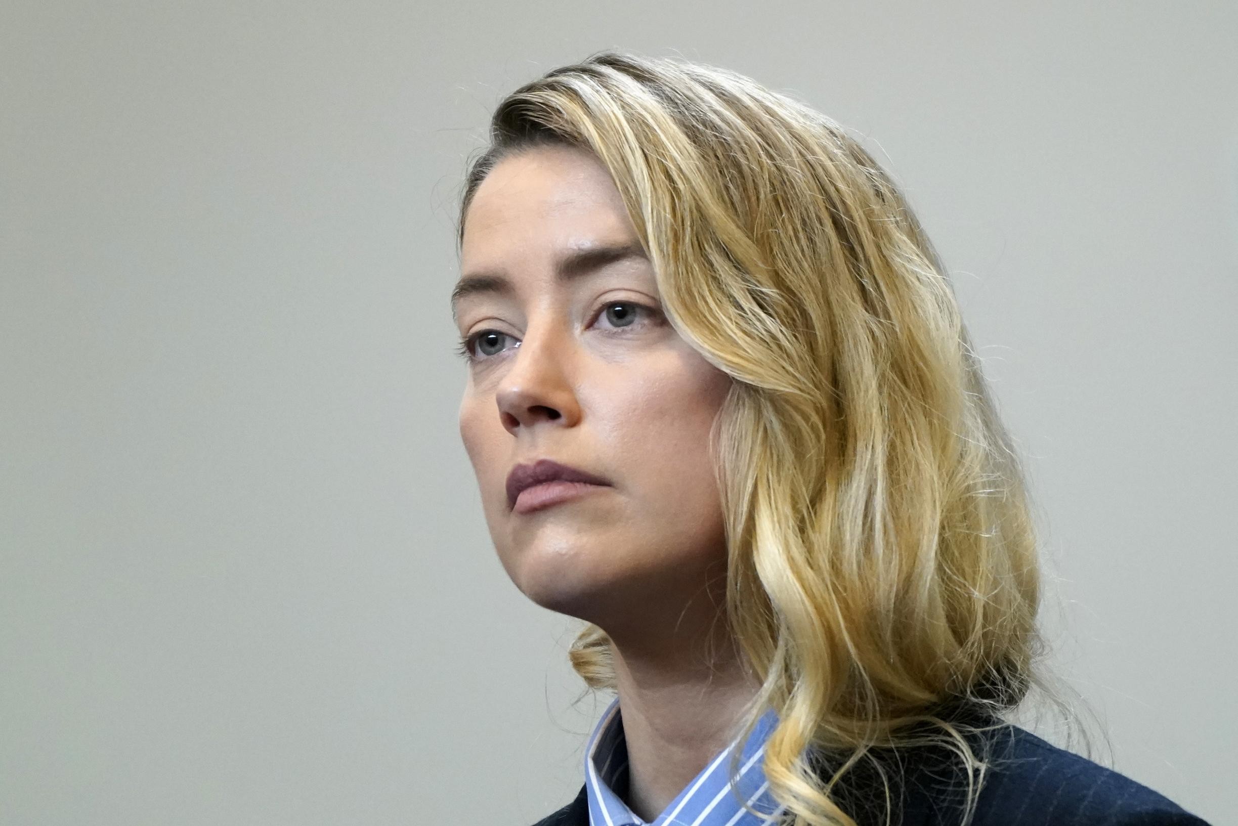 Amber Heard speaks for the first time during the trial of ex Johnny Depp