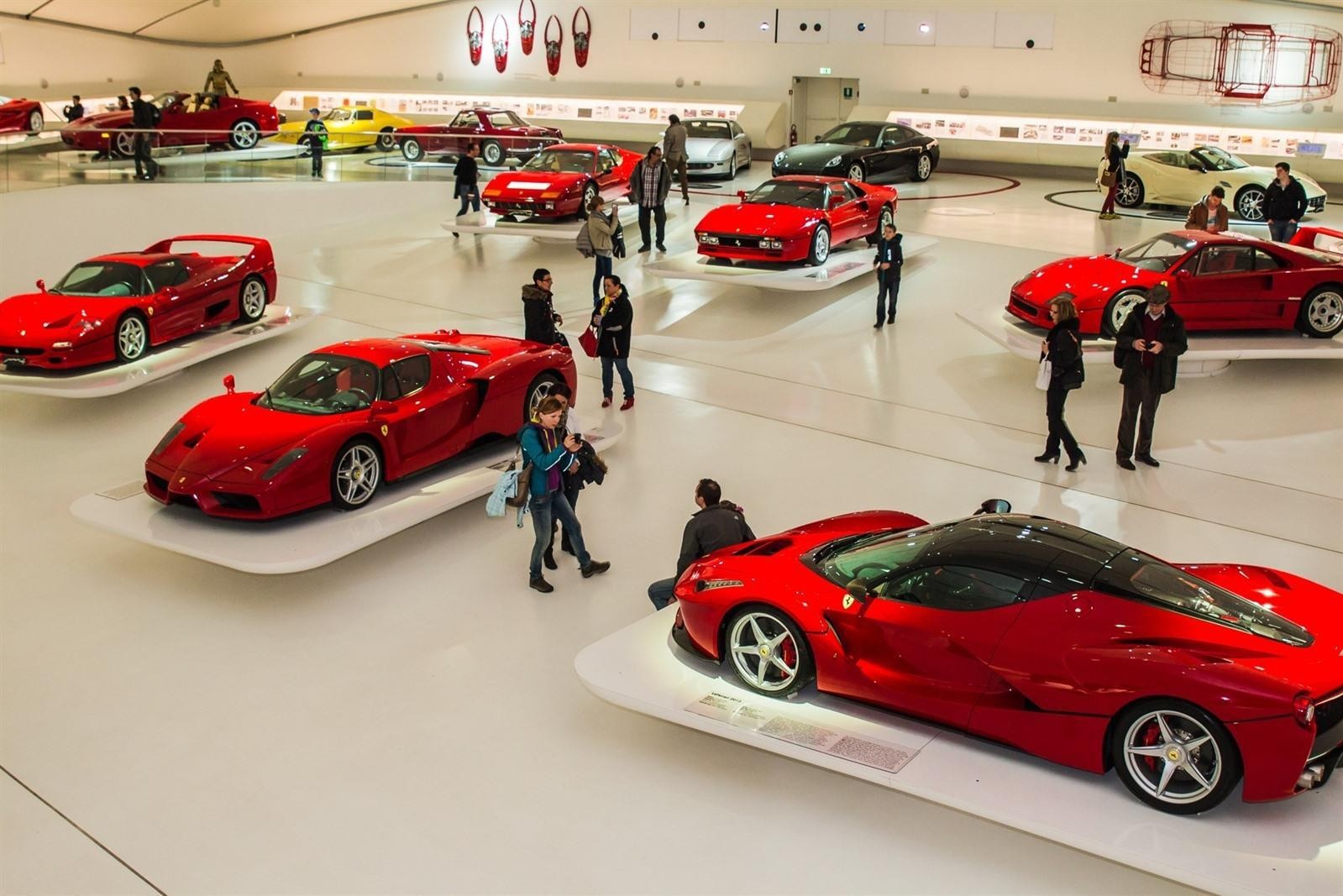 Please bear with me: The majority of Ferrari models were sold out